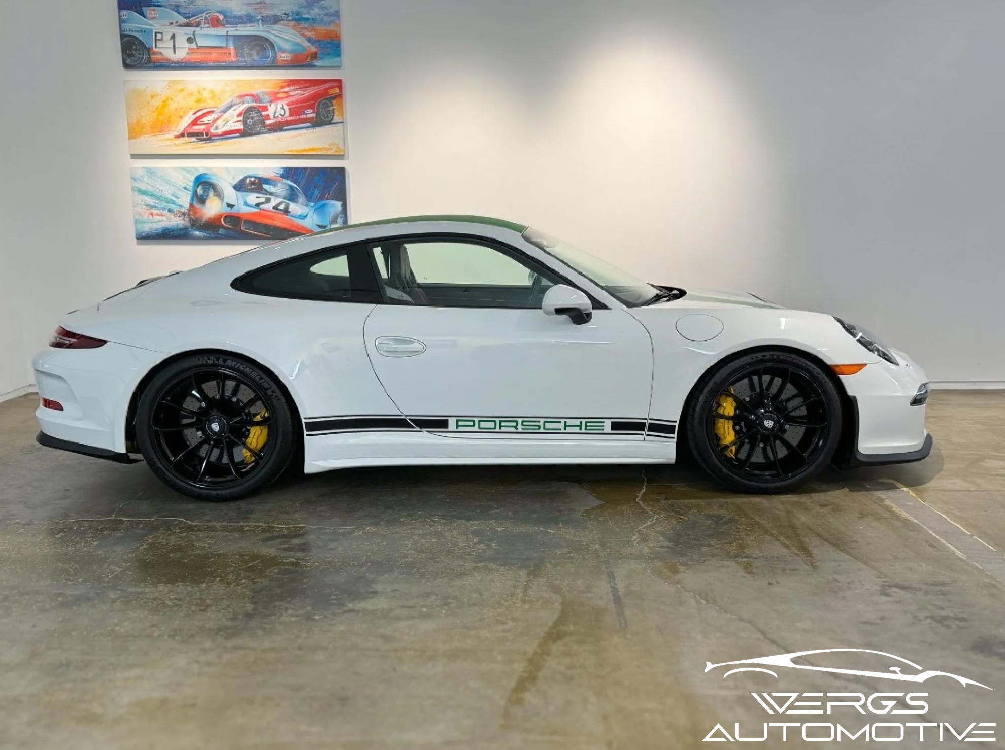 2016 Porsche 911 R Coupe