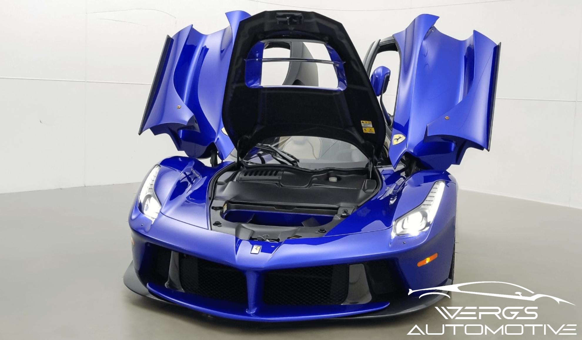 2014 Ferrari LaFerrari Coupe