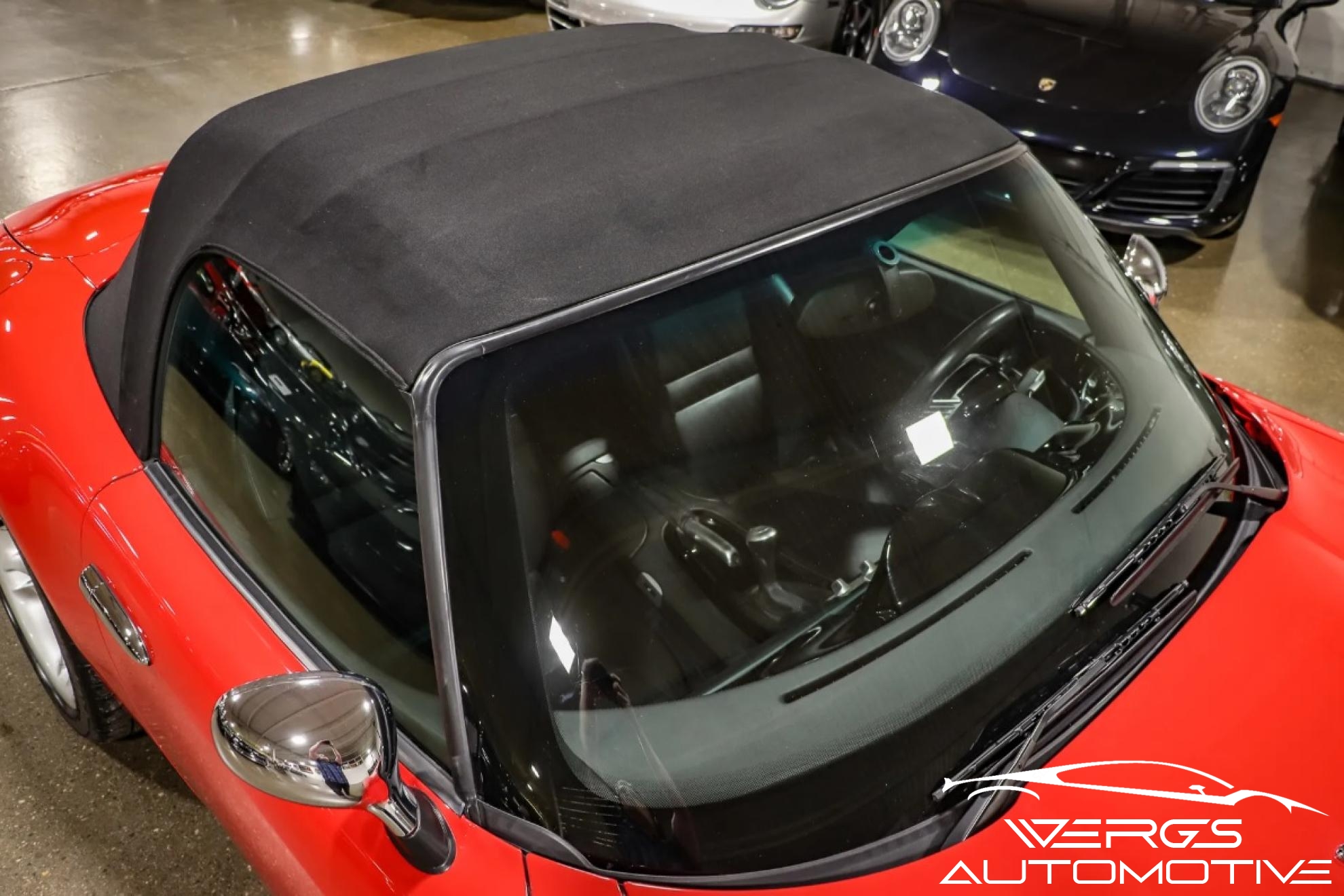 2002 Bmw Z8 Convertible