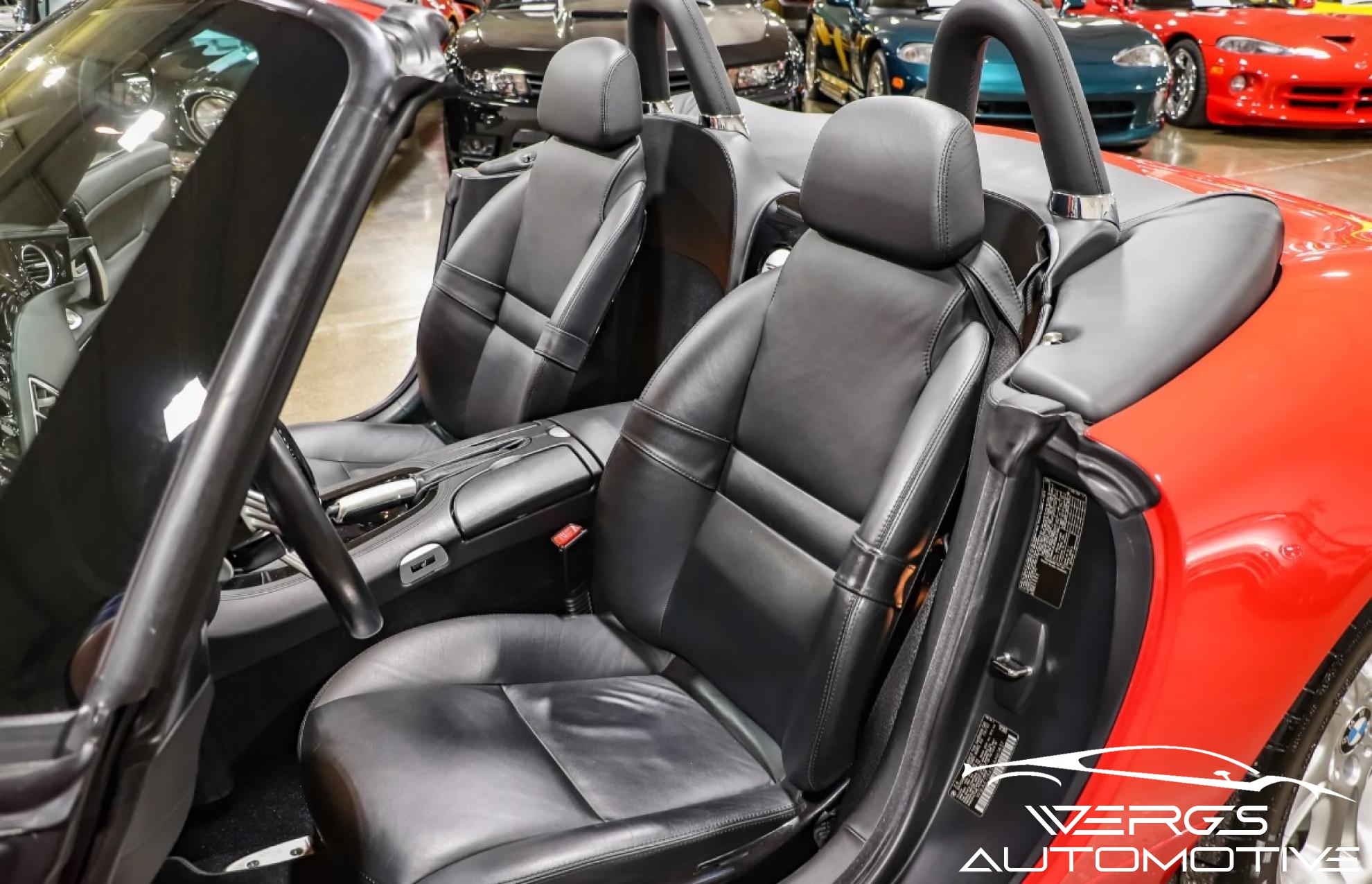 2002 Bmw Z8 Convertible
