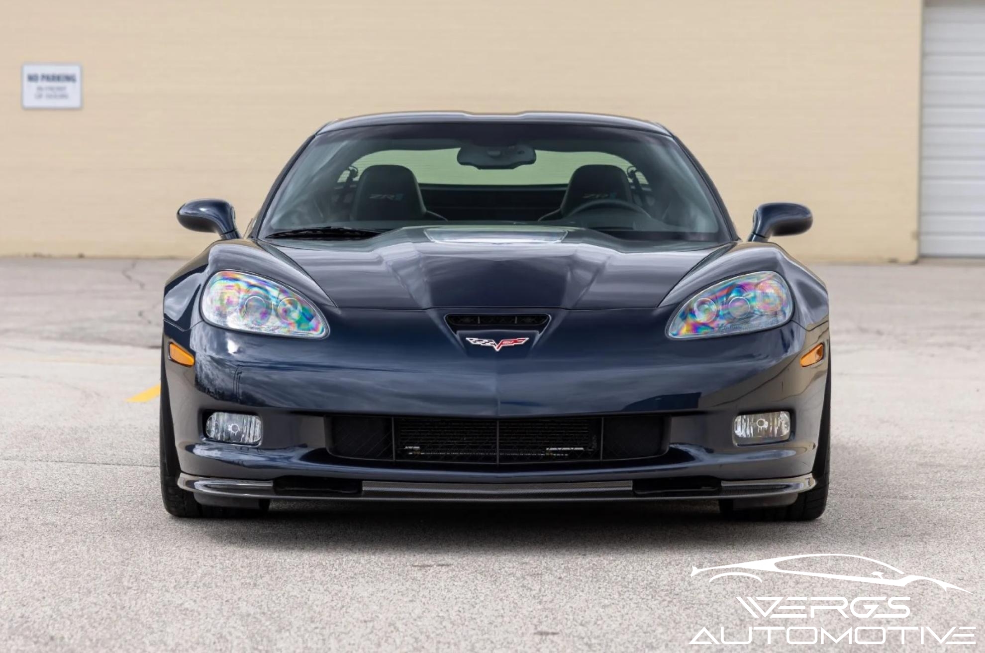 2013 Chevrolet Corvette ZR1 3ZR Coupe