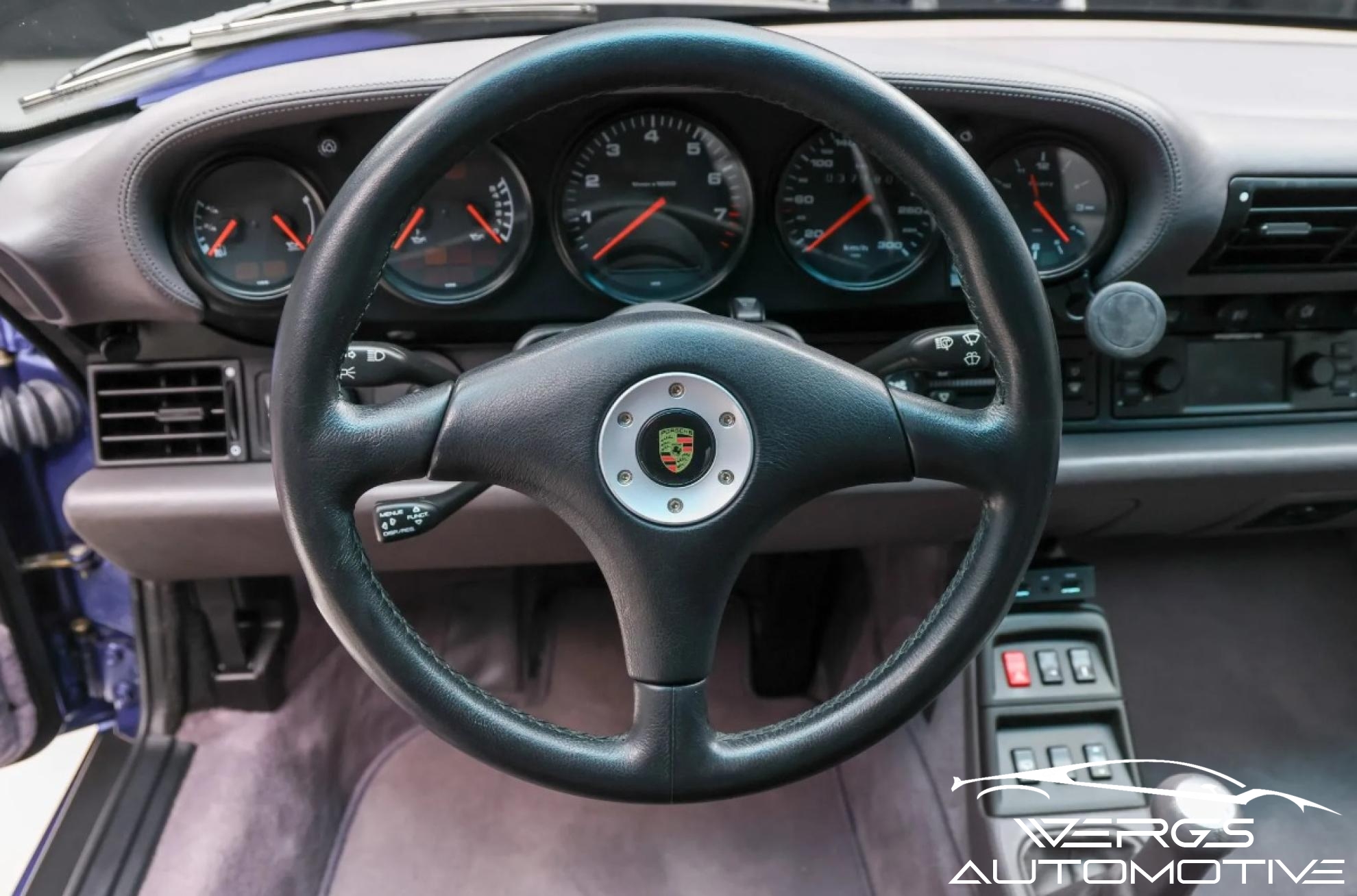 1997 Porsche 911 Carrera 4S Coupe