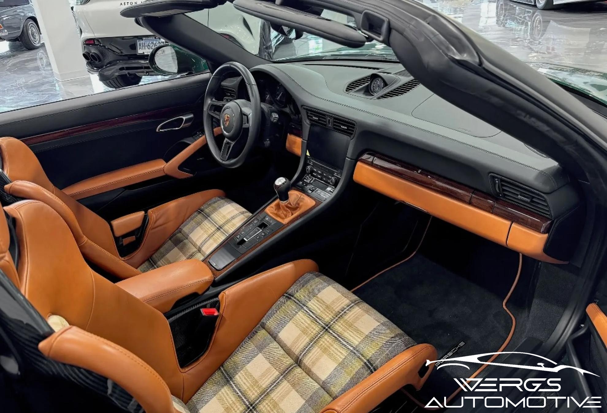 2019 Porsche 911 Speedster Convertible