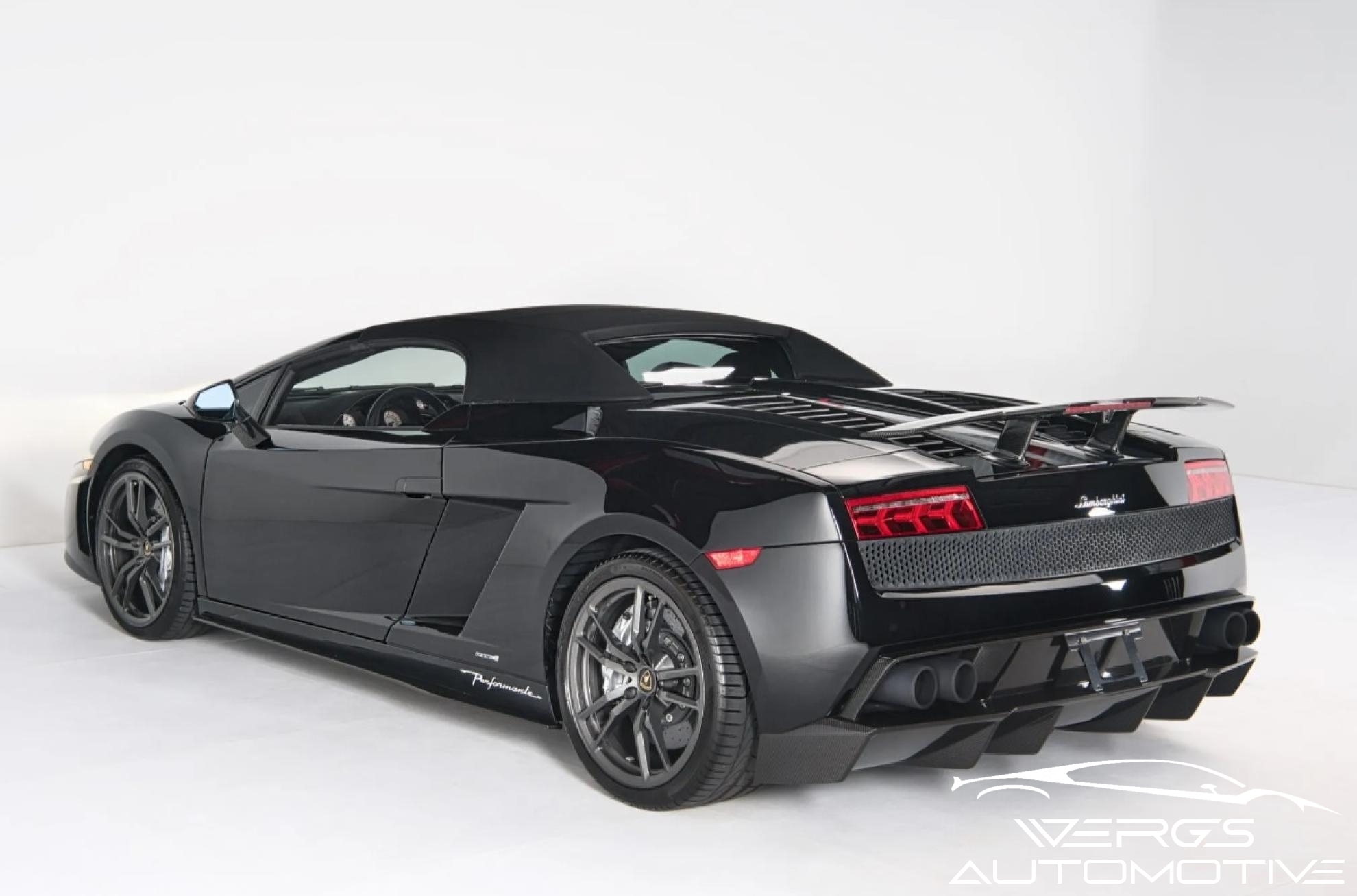 2013 Lamborghini Gallardo LP570-4 Spyder Performante