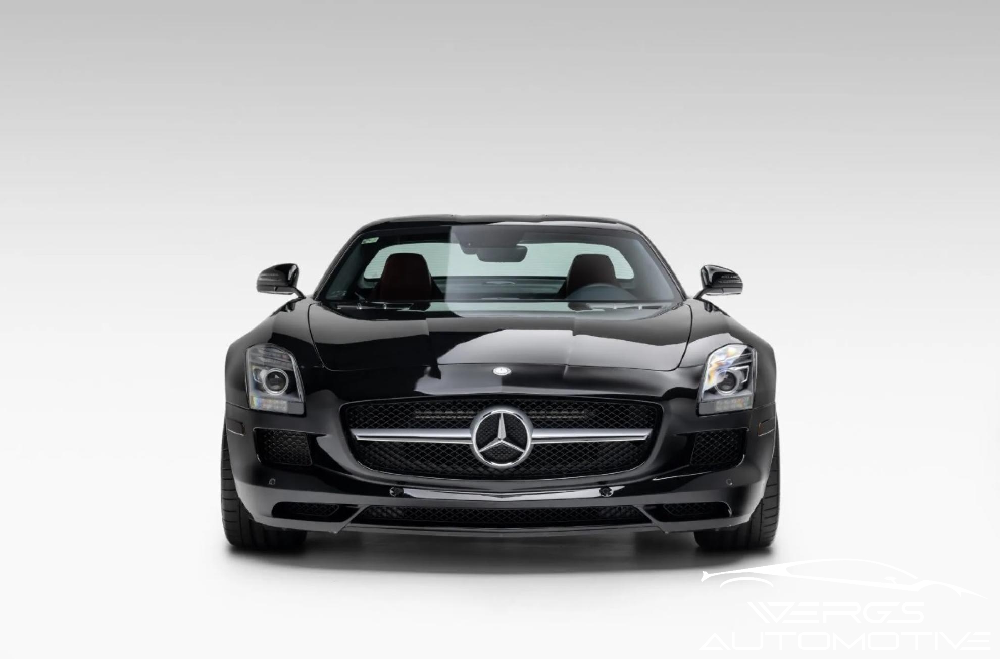 2012 Mercedes-Benz SLS AMG Coupe