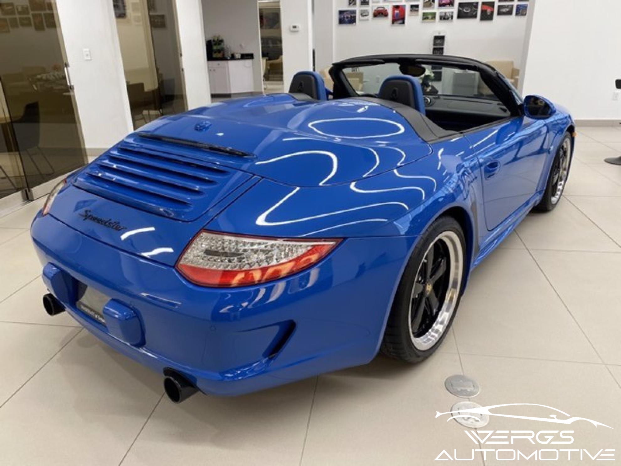 2011 Porsche 911 Speedster