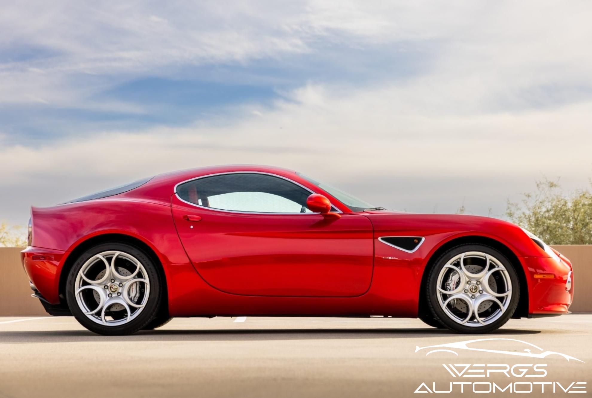 2008 Alfa Romeo 8C Competizione Coupe