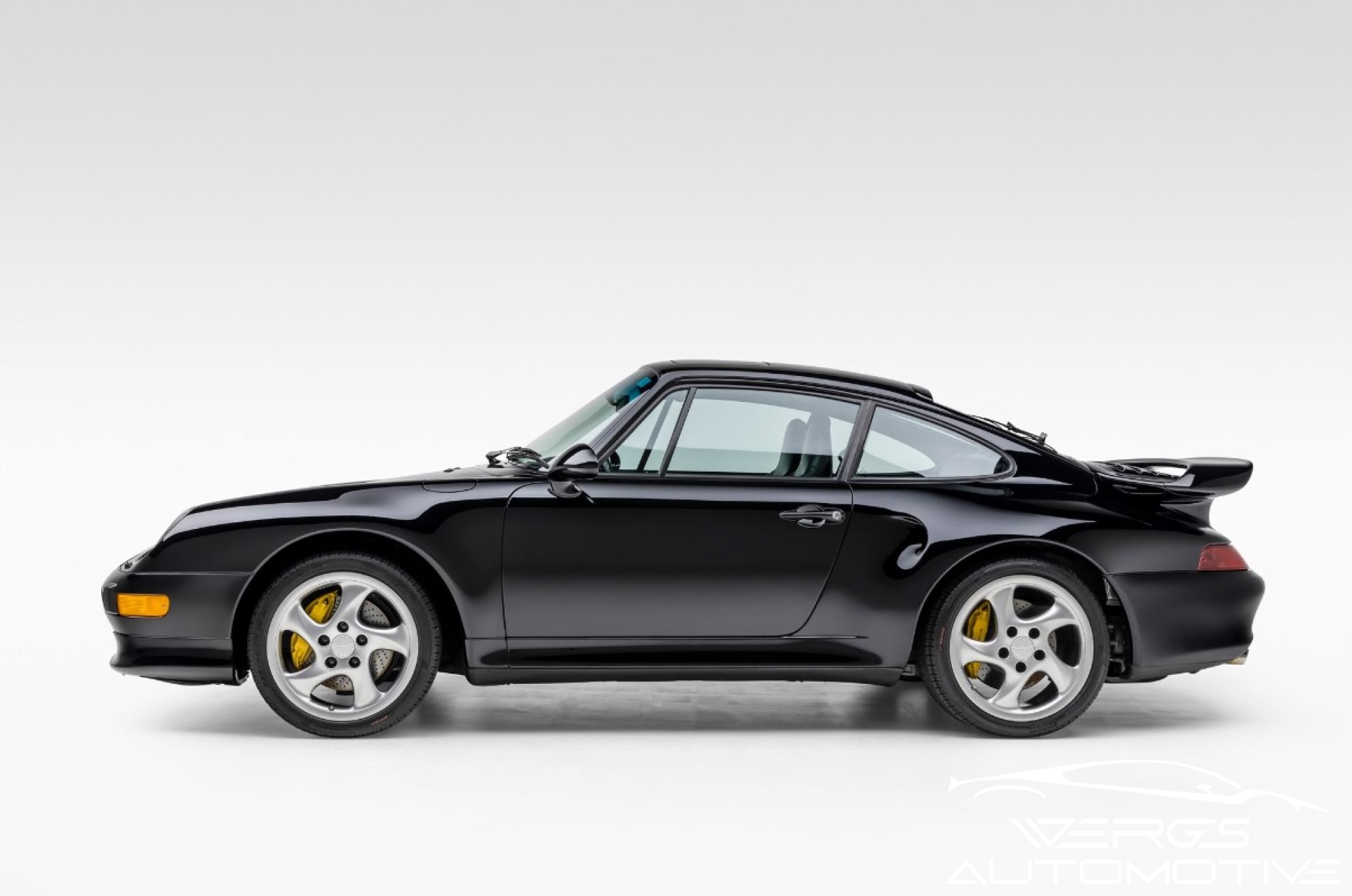 1997 Porsche 911 Turbo S Coupe