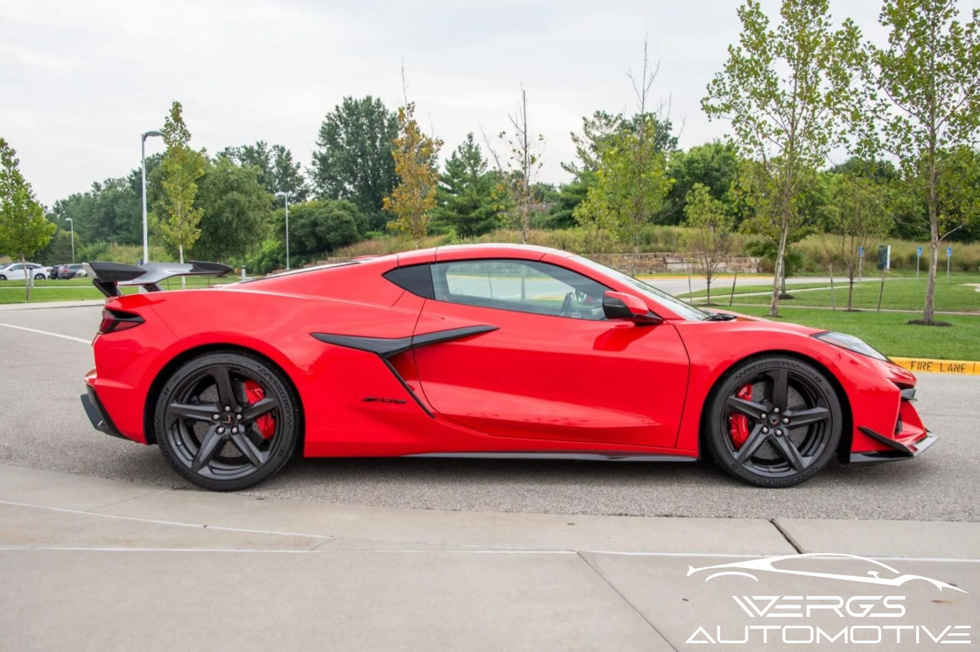 Chevrolet Corvette Z06 Coupe 3LZ Z07 Coupe