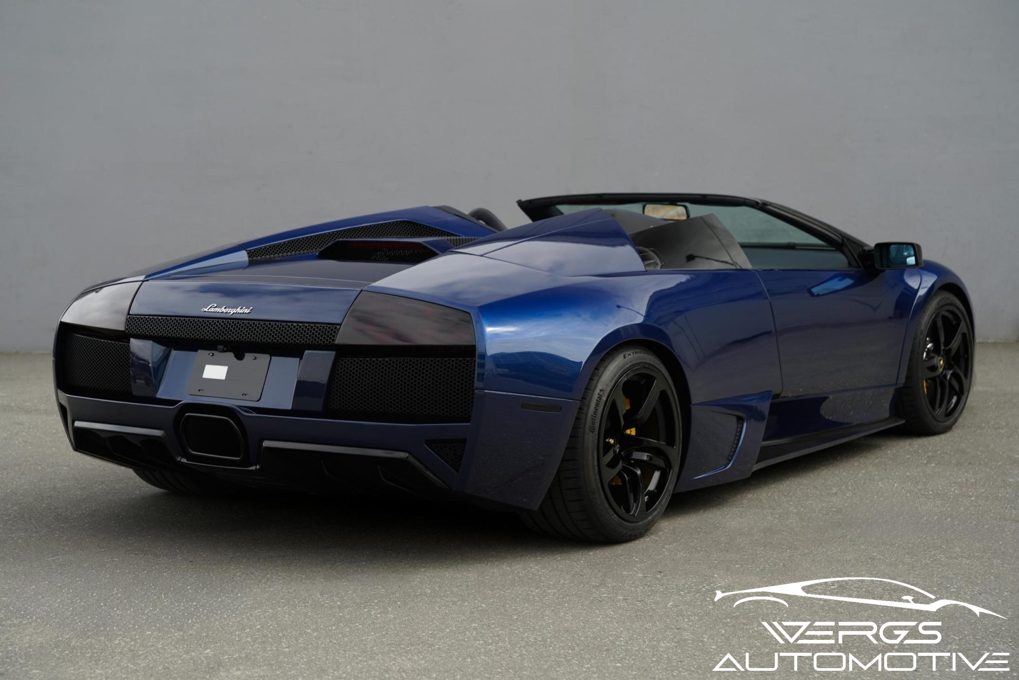 2008 Lamborghini Murcielago LP640-4 Roadster