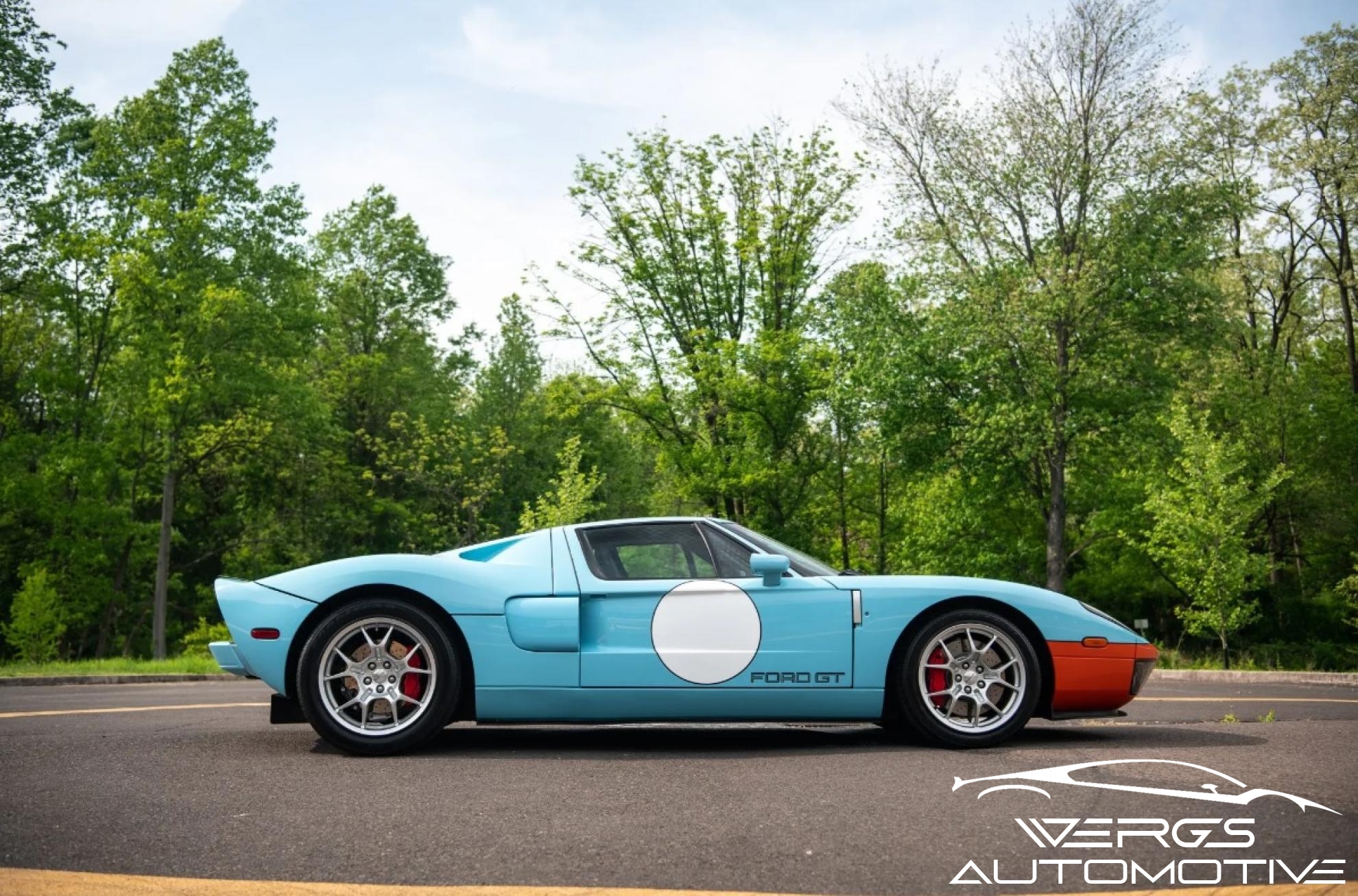 2006 Ford GT Heritage Coupe