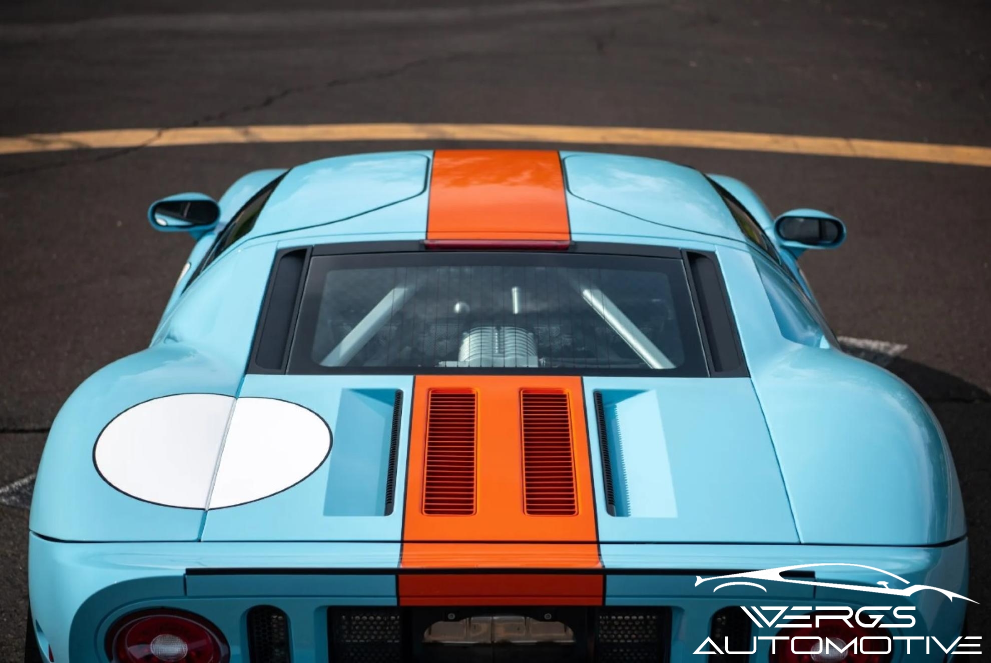 2006 Ford GT Heritage Coupe