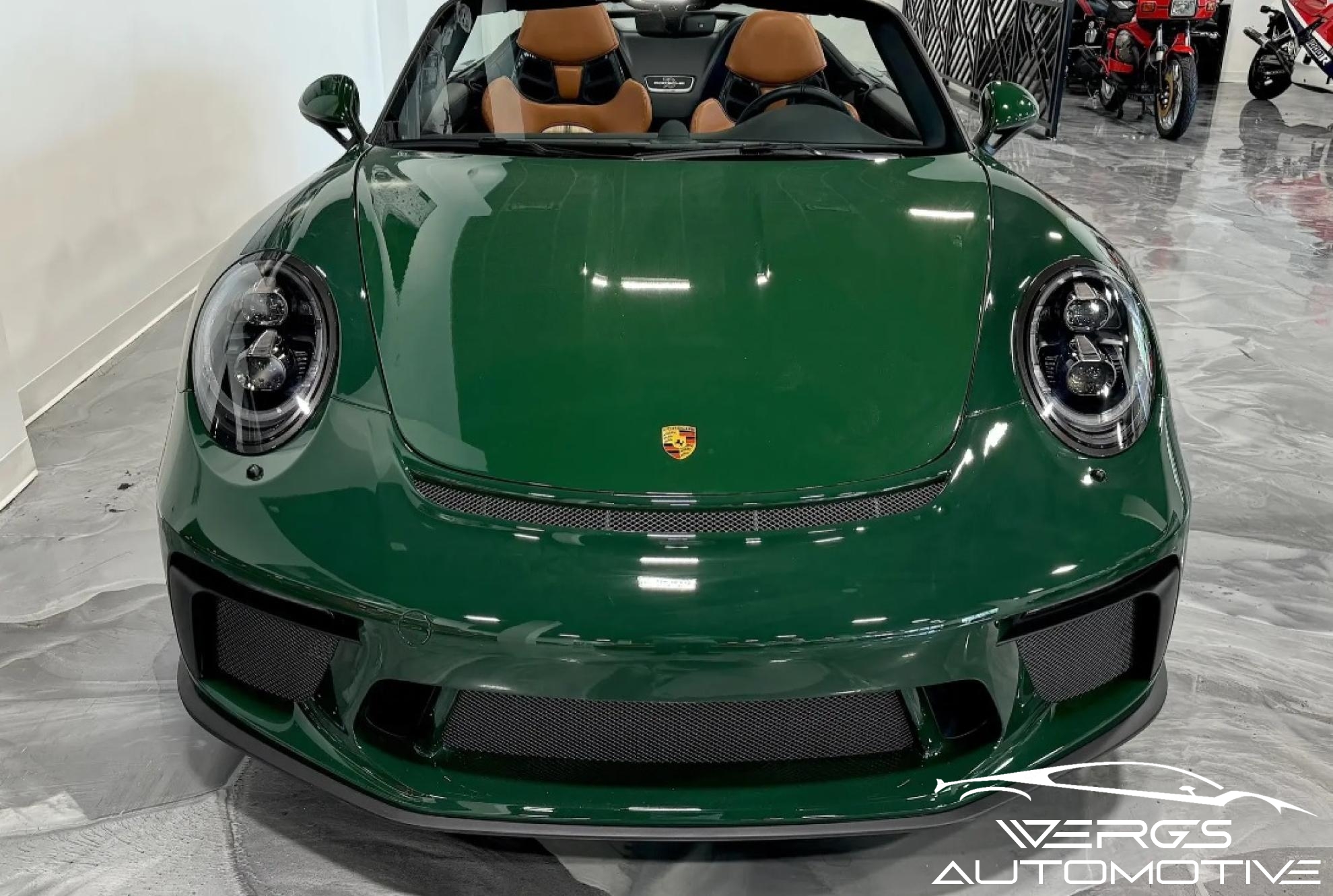 2019 Porsche 911 Speedster Convertible
