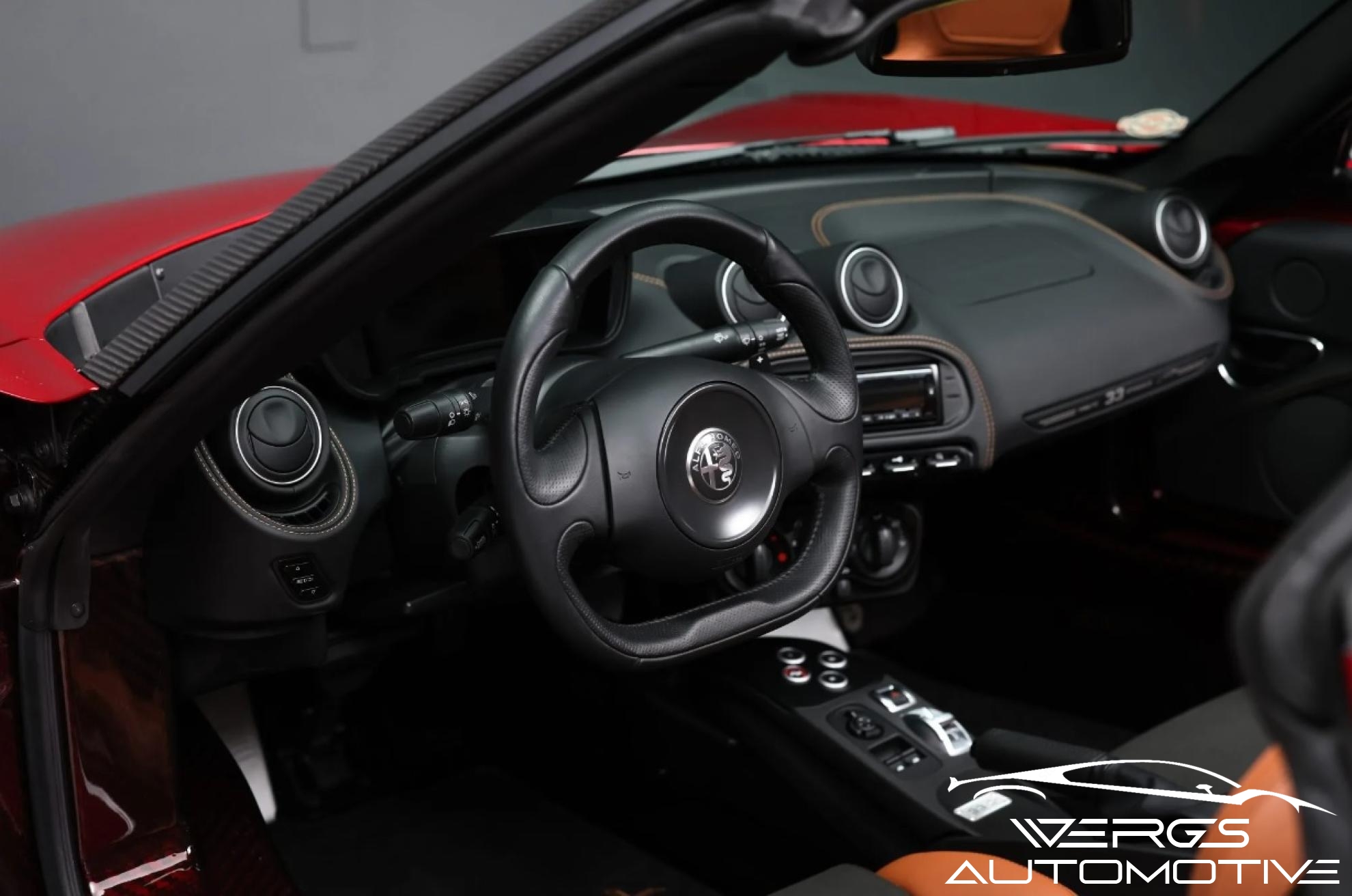 2020 Alfa Romeo 4C Spider 33 Stradale Tributo