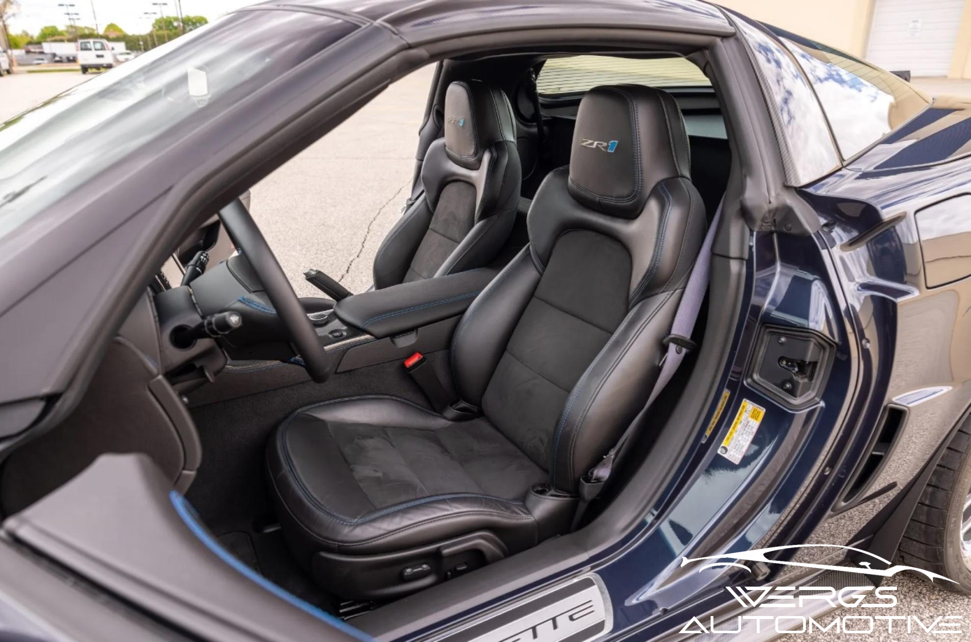 2013 Chevrolet Corvette ZR1 3ZR Coupe