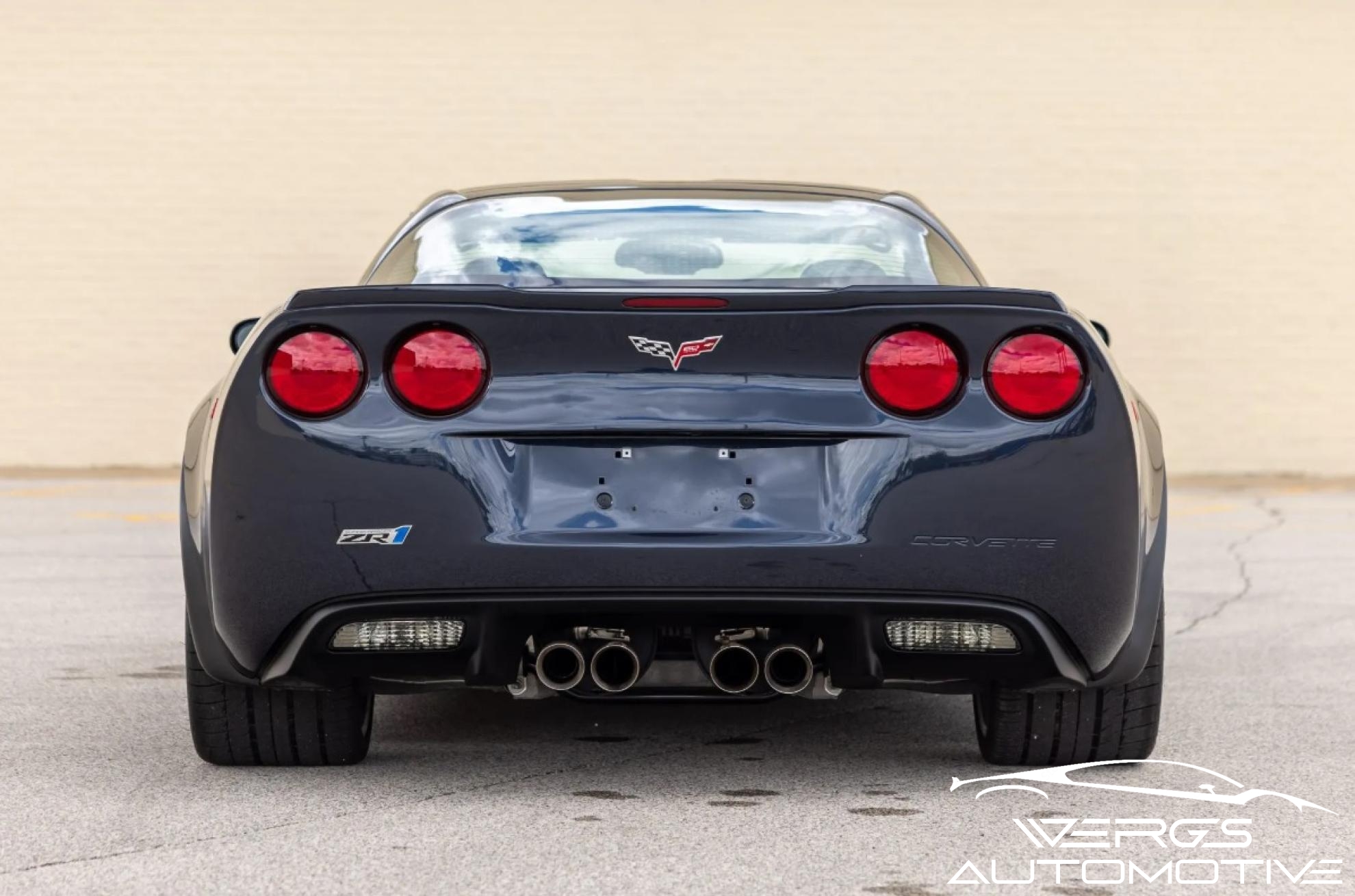 2013 Chevrolet Corvette ZR1 3ZR Coupe