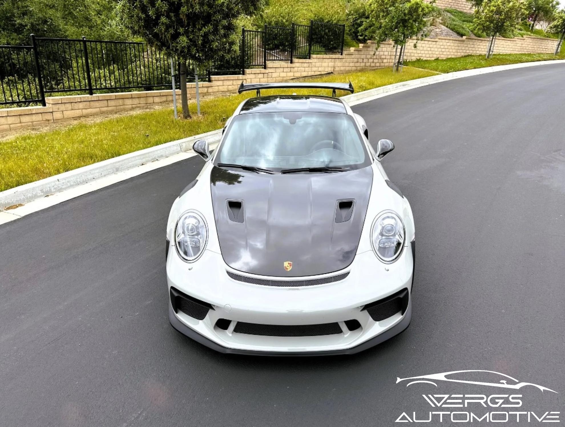 2019 Porsche 911 GT3 RS Coupe