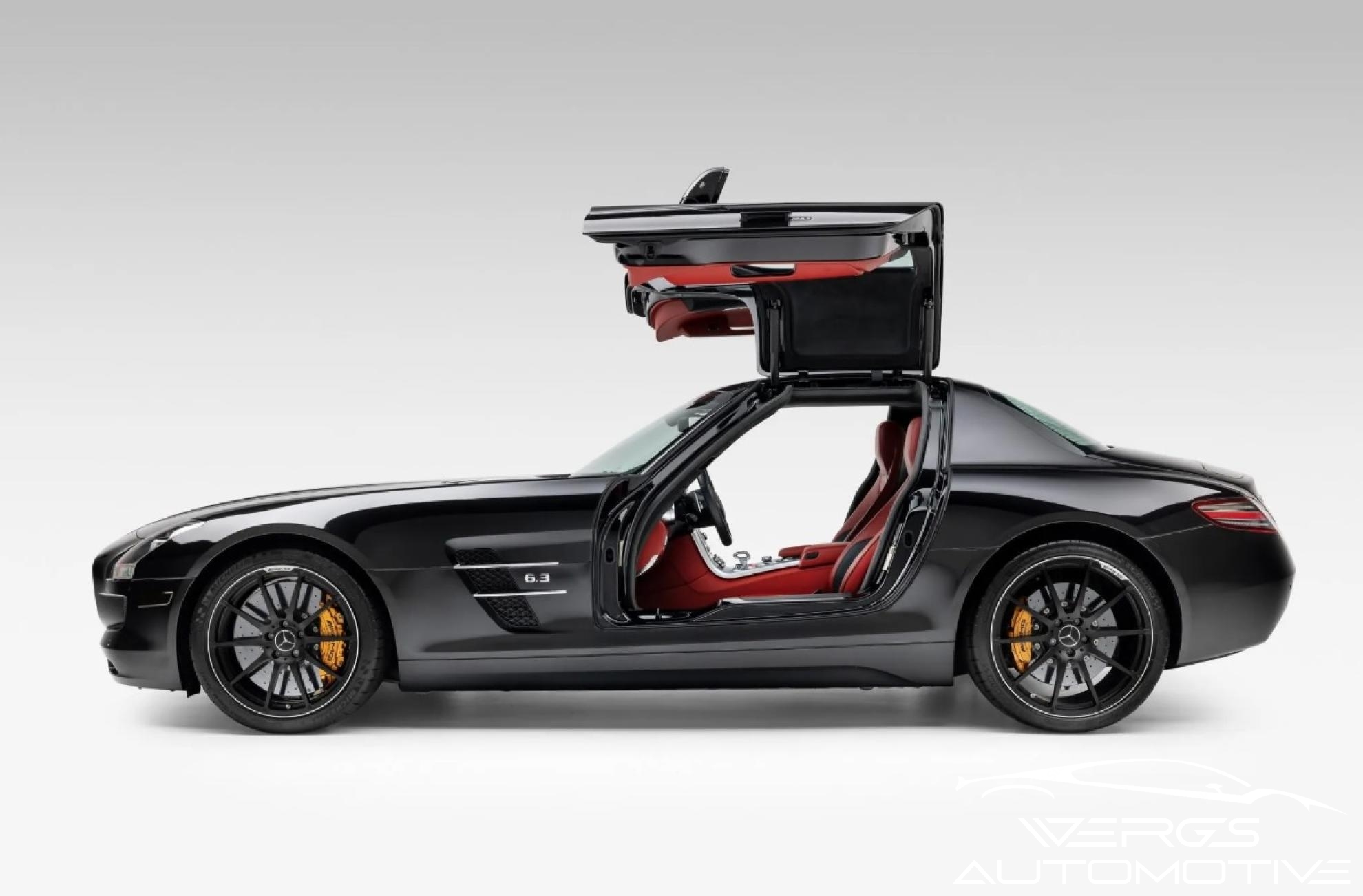 2012 Mercedes-Benz SLS AMG Coupe