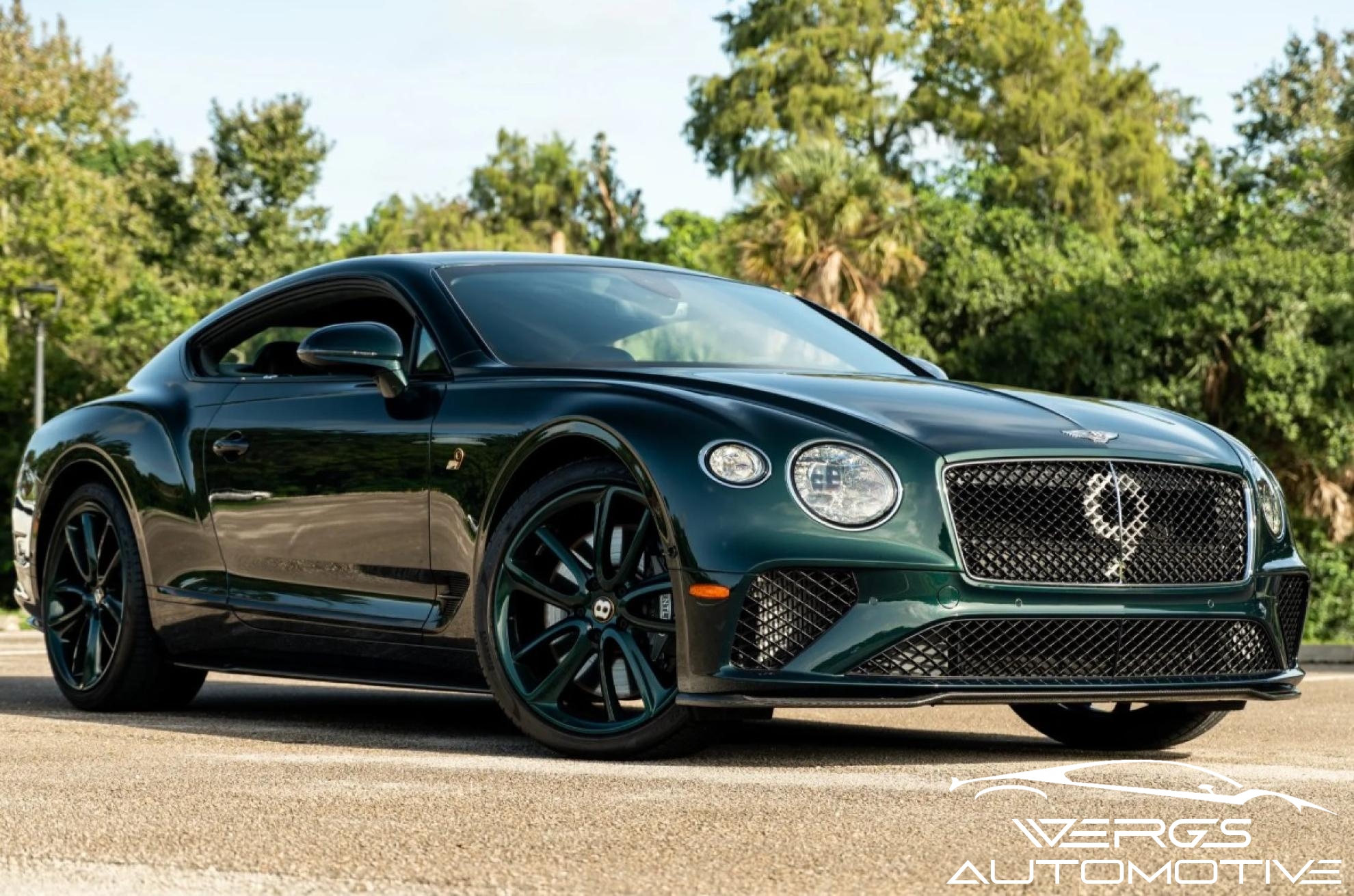 2020 Bentley Continental GT W12 Number 9 Edition by Mulliner Coupe