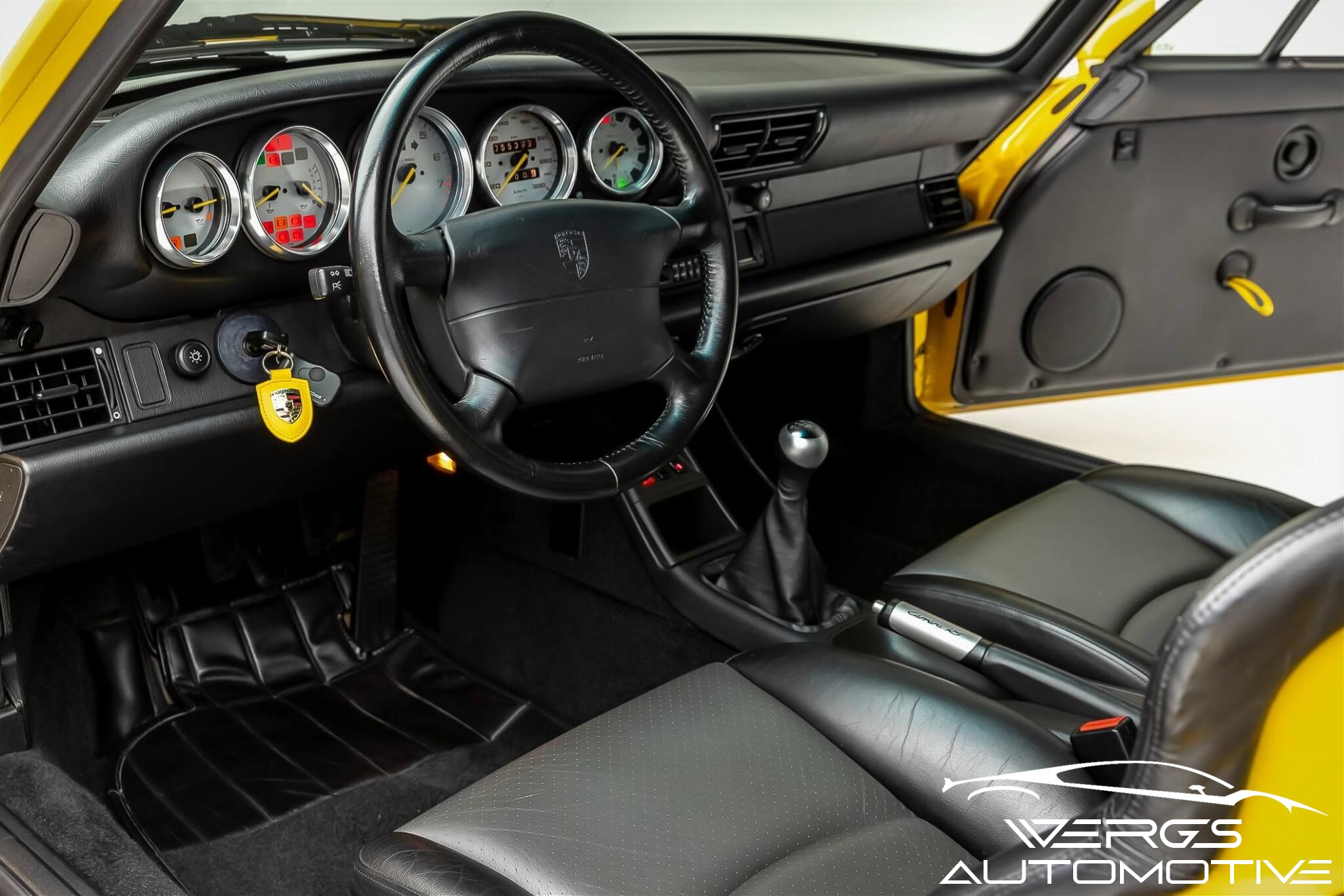 1995 Porsche 911 Carrera RS Coupe