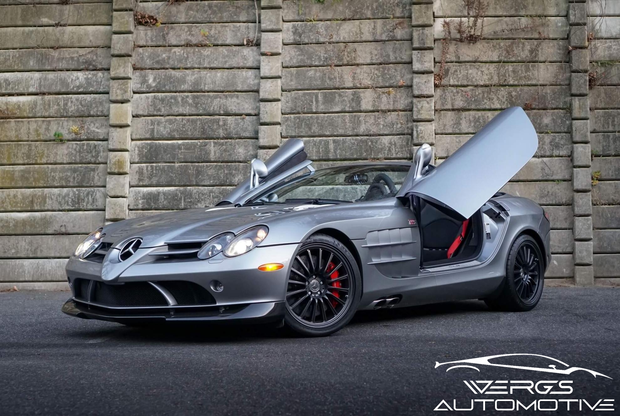2009 MERCEDES-BENZ SLR MCLAREN 722S ROADSTER