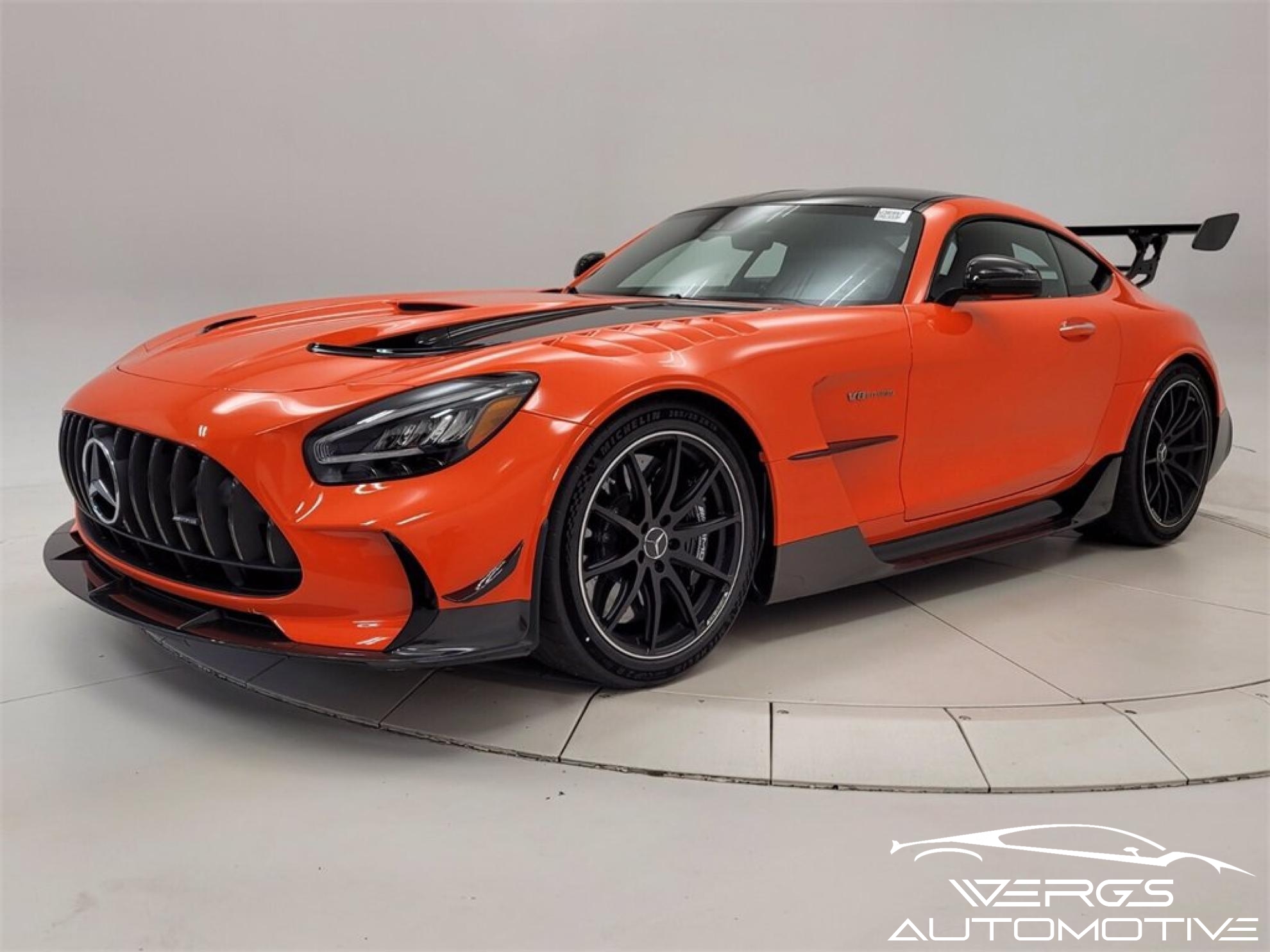 2021 Mercedes-Benz AMG GT Black Series Coupe