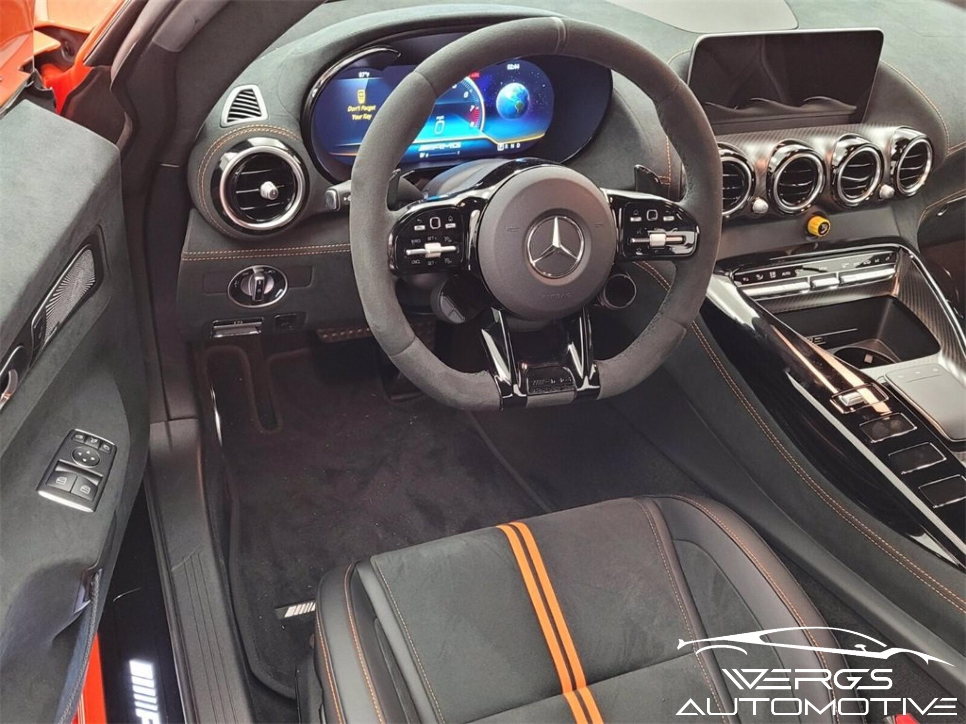 2021 Mercedes-Benz AMG GT Black Series Coupe