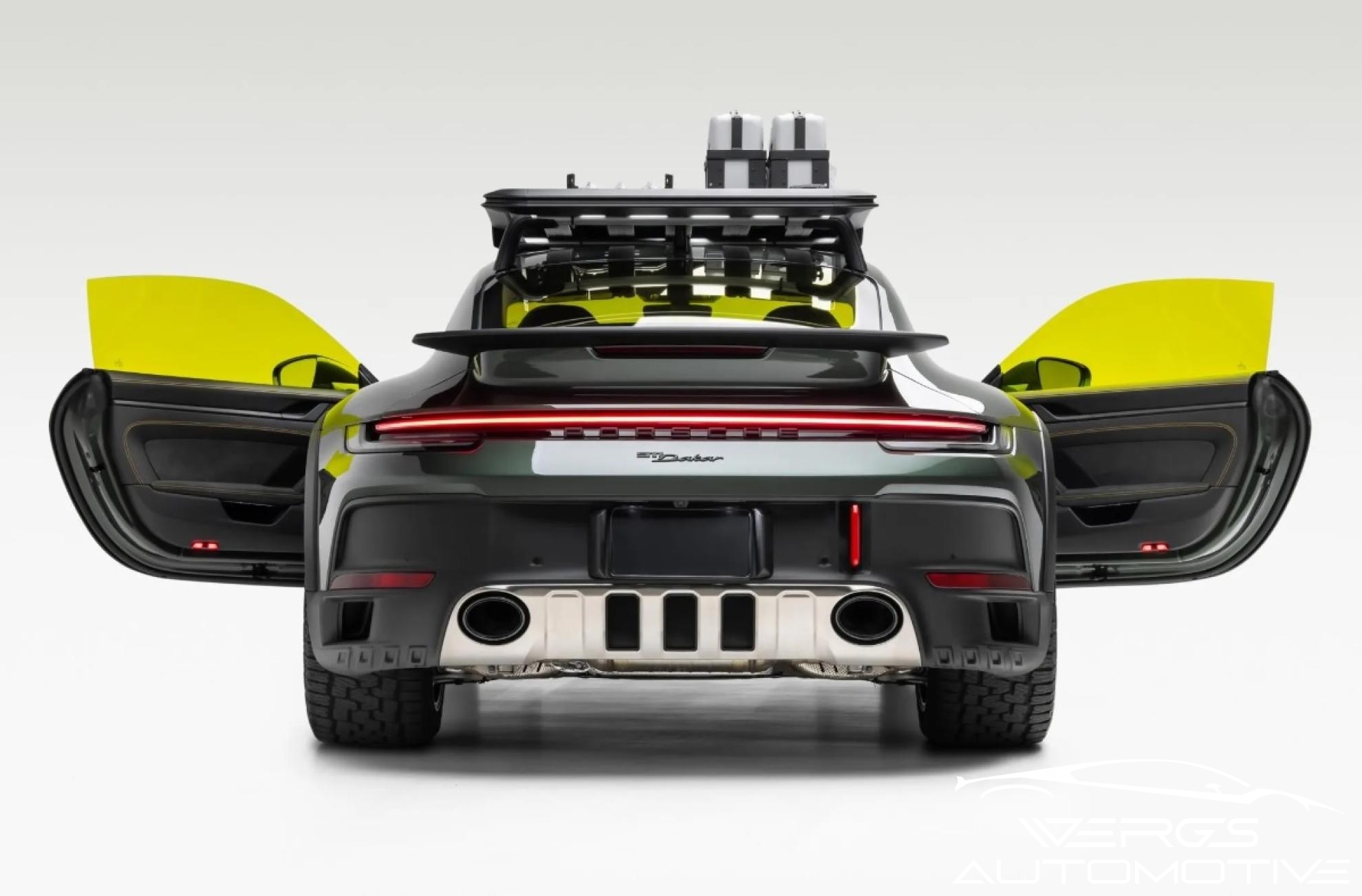 2024 Porsche 911 Dakar Coupe