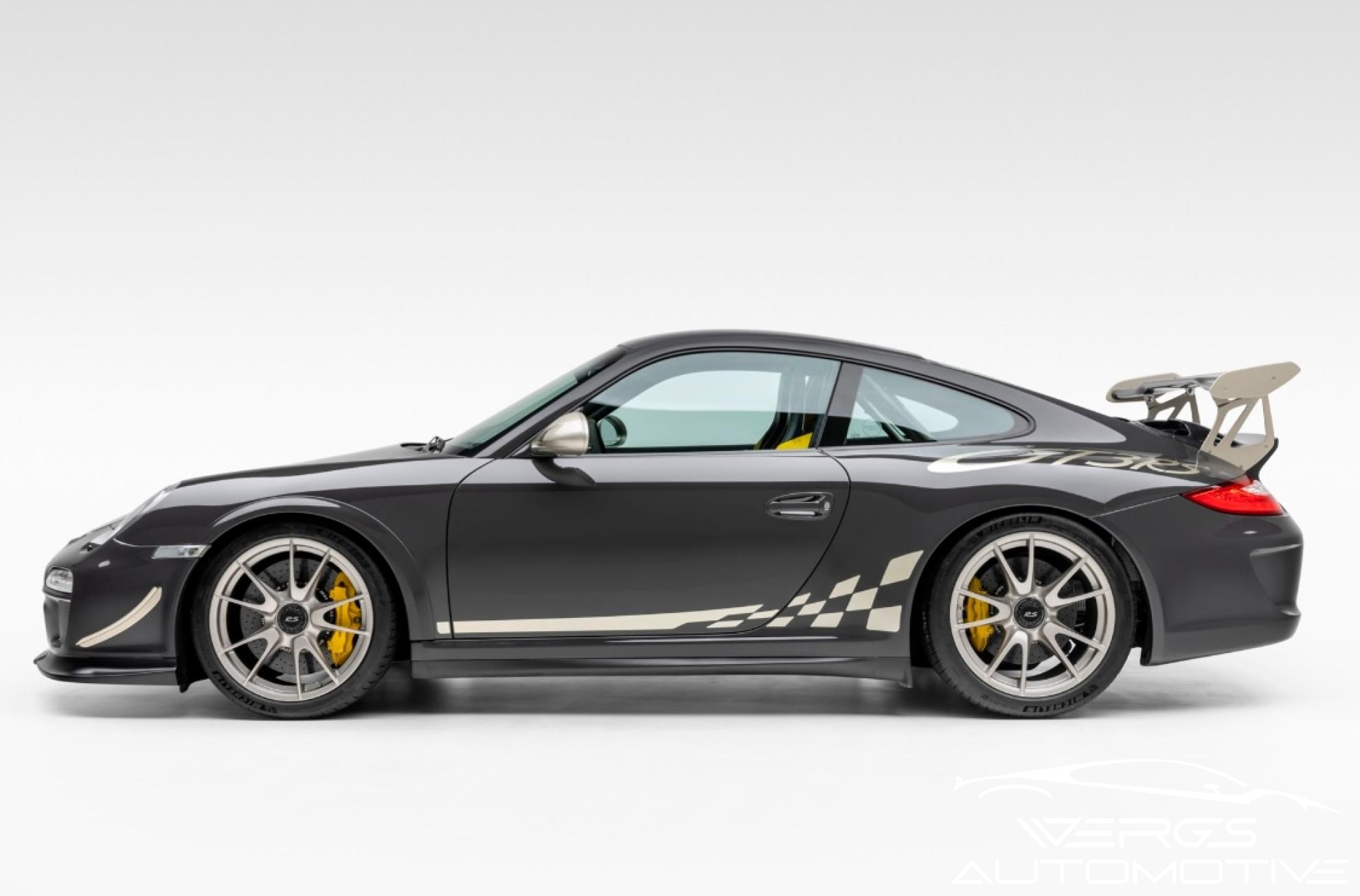 2011 Porsche 911 GT3 RS Coupe