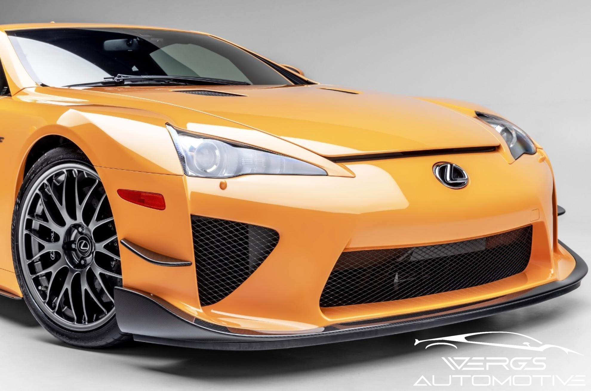 2012 Lexus LFA Nurburgring Package Coupe