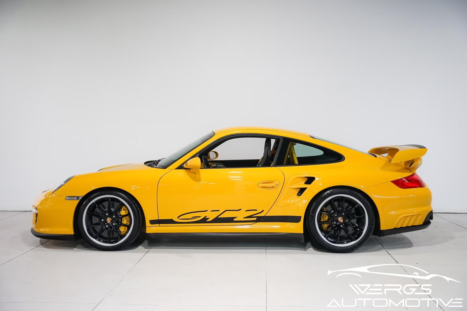 2008 Porsche 911 GT2 Coupe