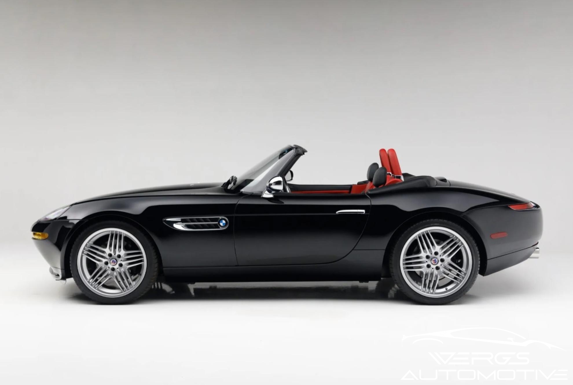 2002 Bmw Z8 Convertible