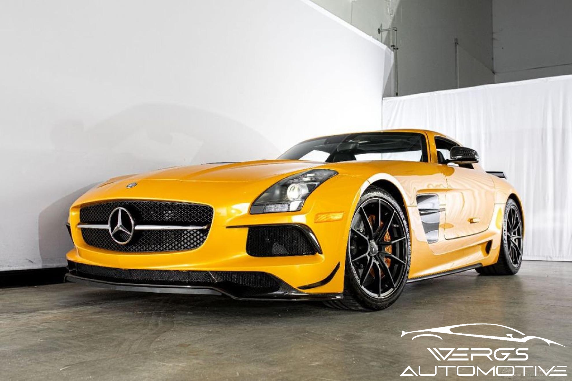 2014 Mercedes-Benz SLS AMG GT Black Series Coupe