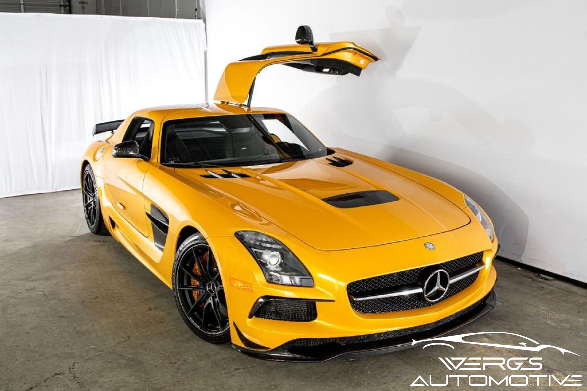 2014 Mercedes-Benz SLS AMG GT Black Series Coupe