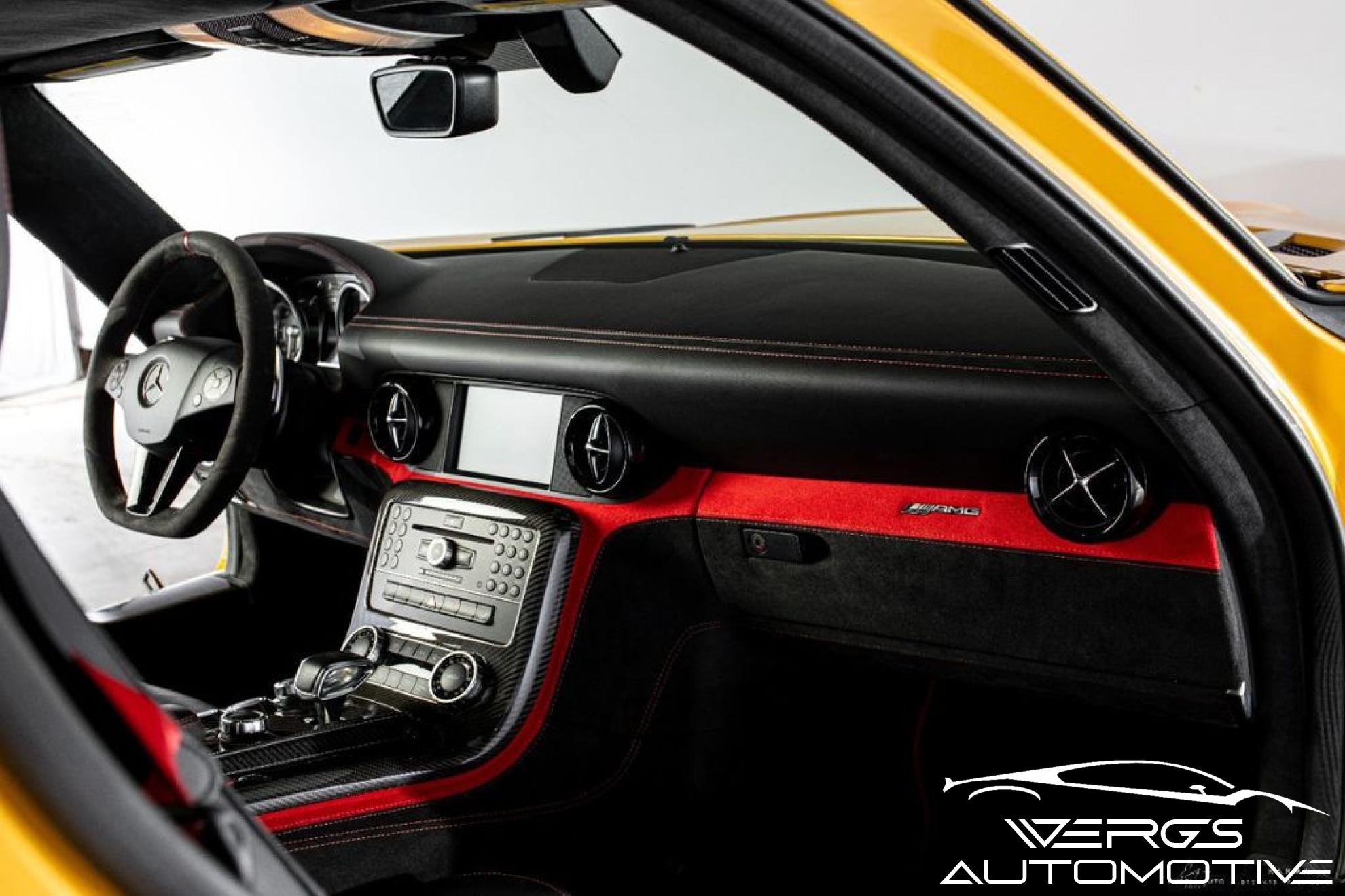 2014 Mercedes-Benz SLS AMG GT Black Series Coupe