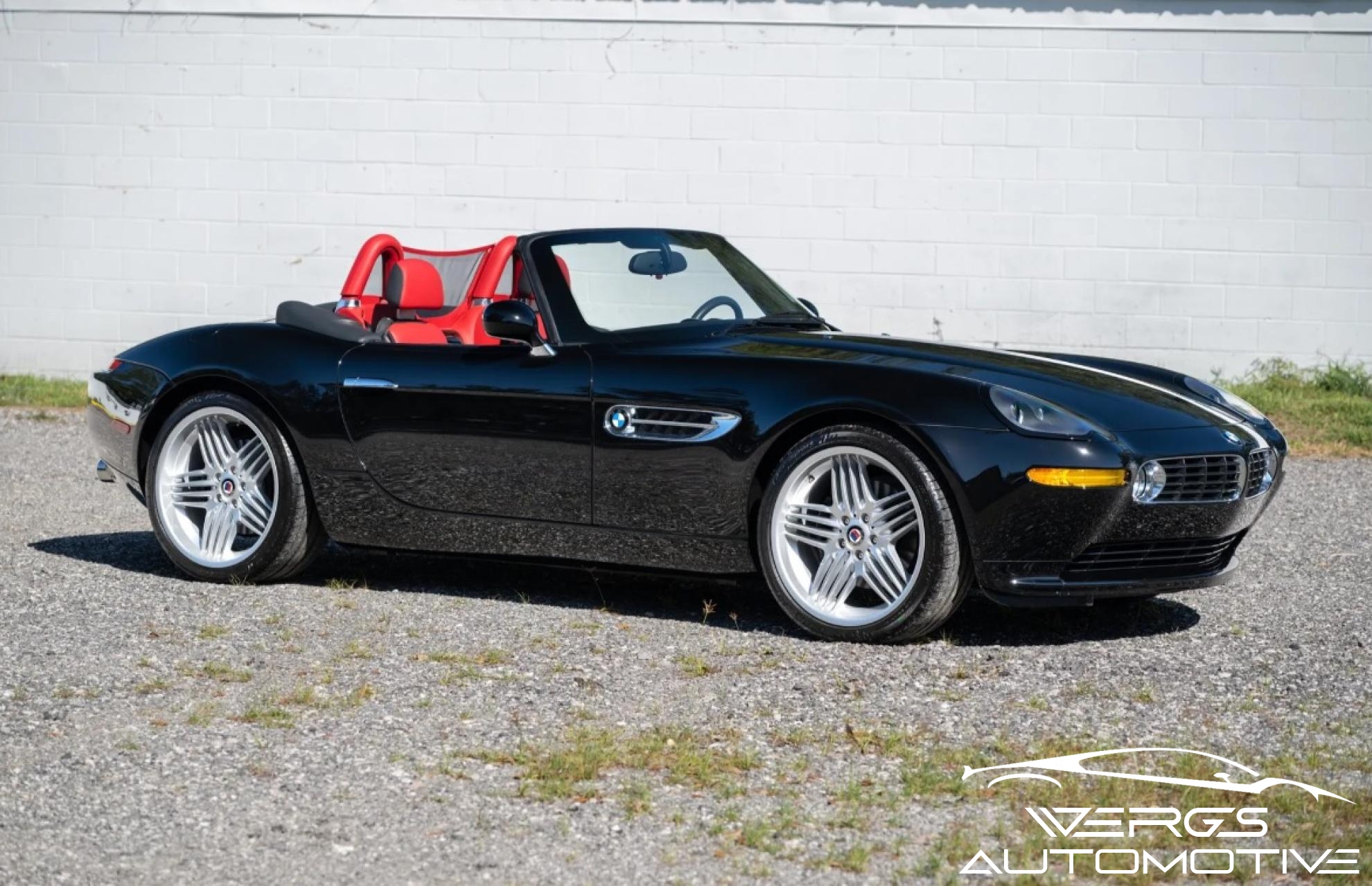 2003 Bmw Z8 Alpina Convertible