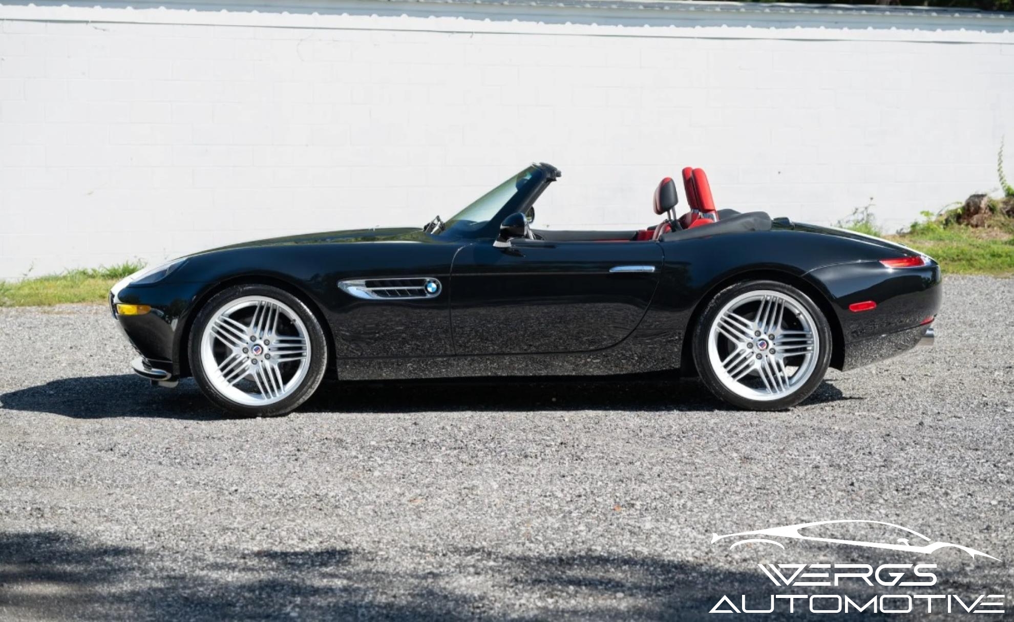 2003 Bmw Z8 Alpina Convertible