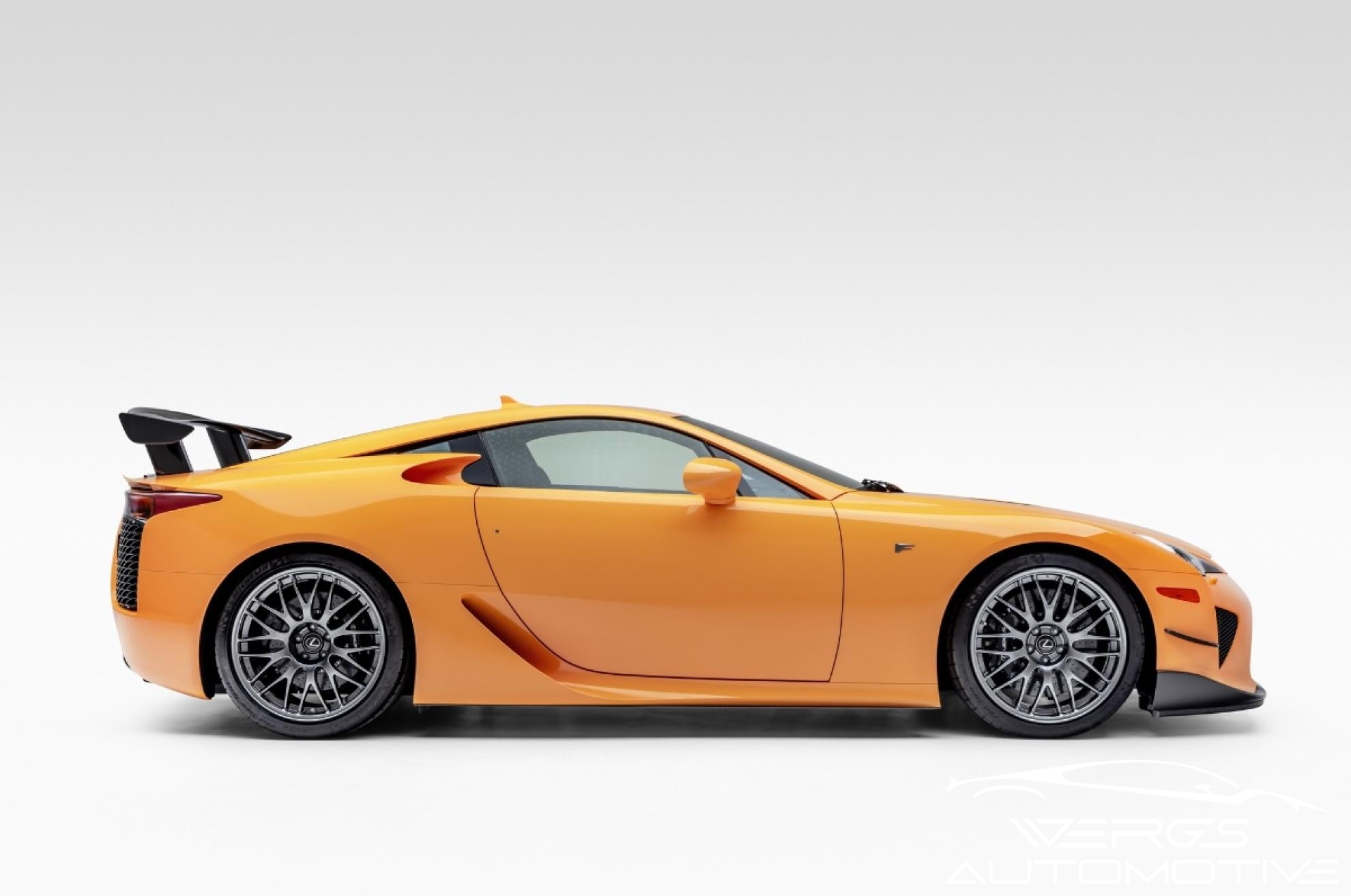 2012 Lexus LFA Nurburgring Package Coupe