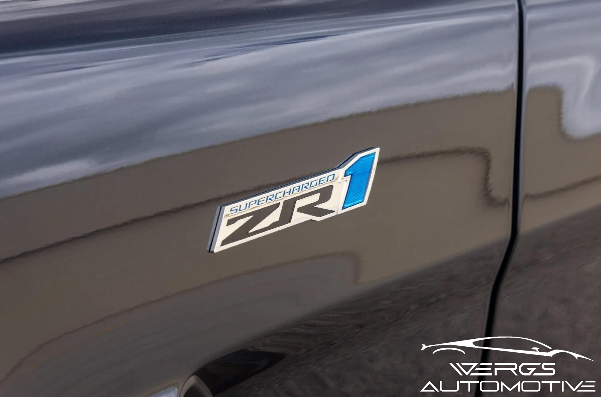 2013 Chevrolet Corvette ZR1 3ZR Coupe