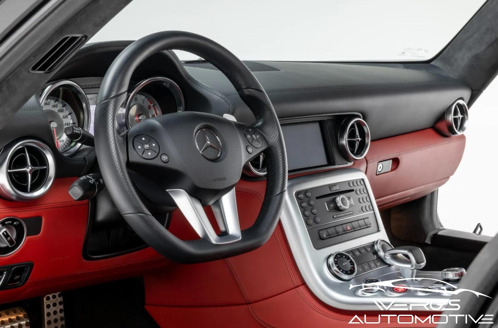 2012 Mercedes-Benz SLS AMG Coupe