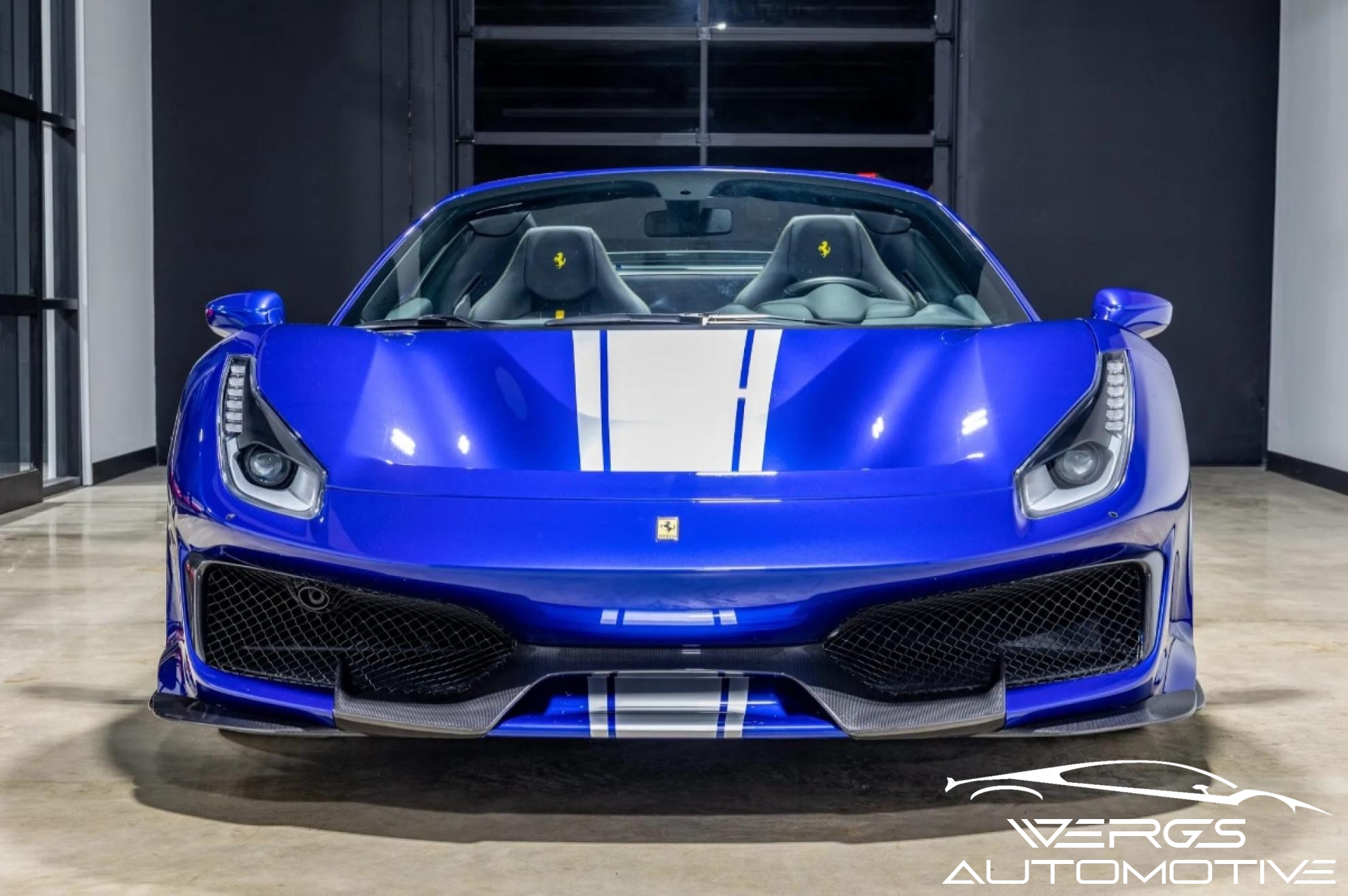 2020 Ferrari 488 Pista Convertible