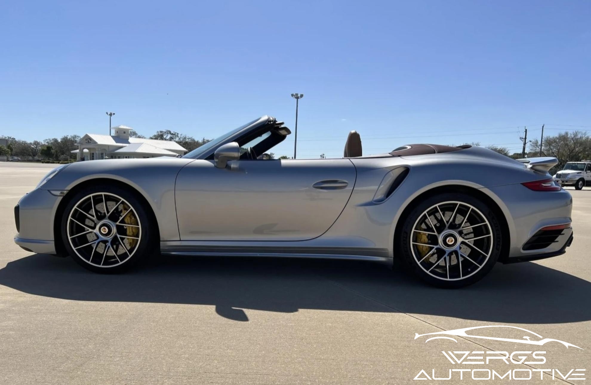 2018 Porsche 911 Turbo S Convertible