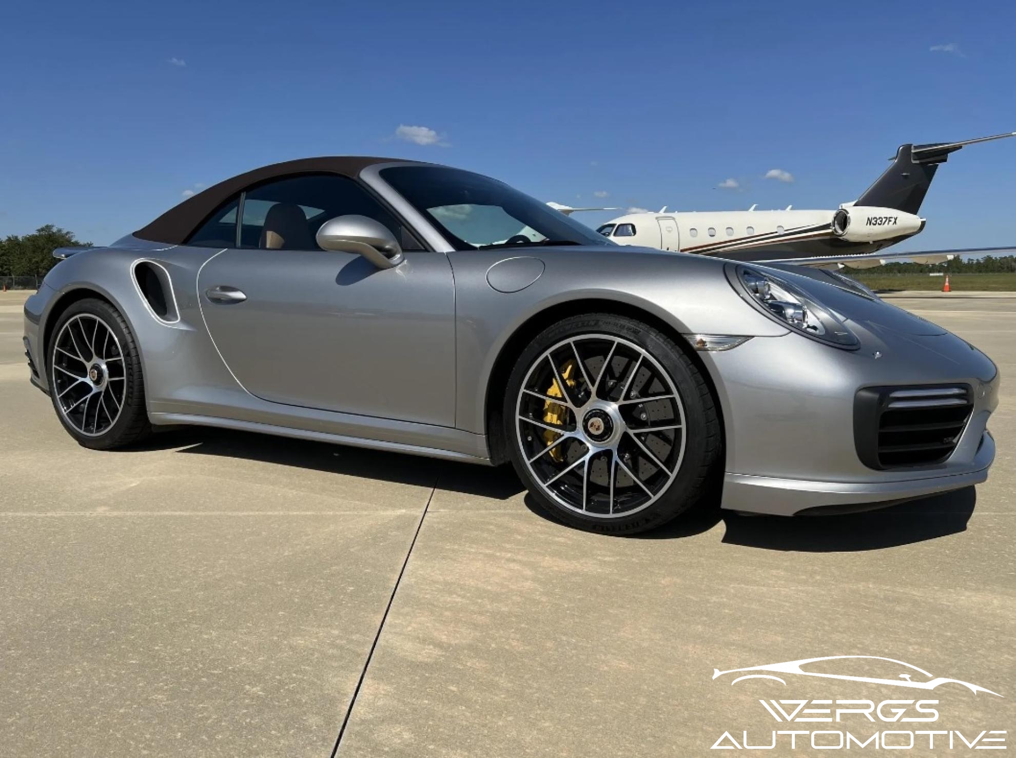 2018 Porsche 911 Turbo S Convertible