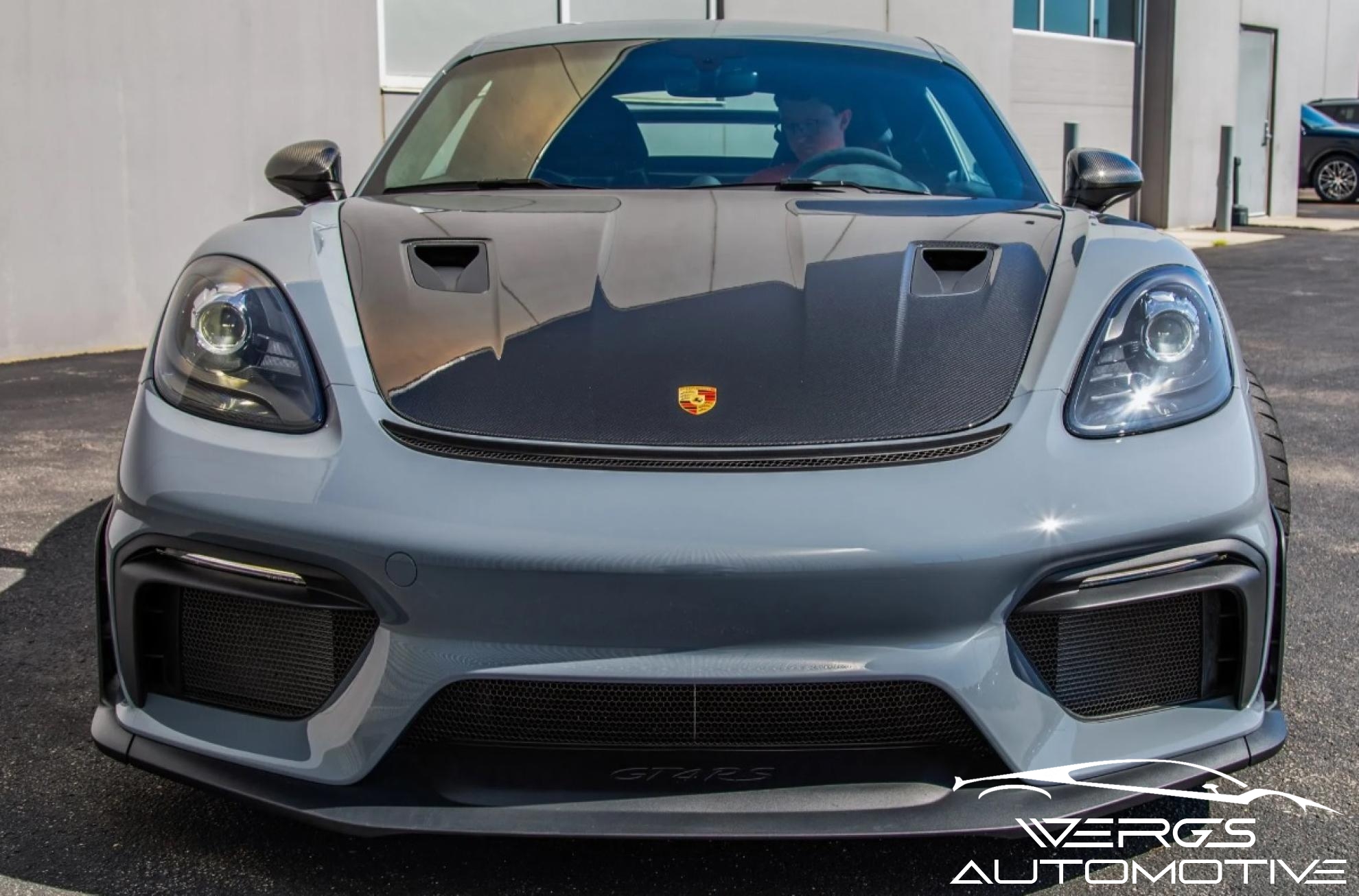 2023 Porsche 718 Cayman GT4 RS Weissach Coupe