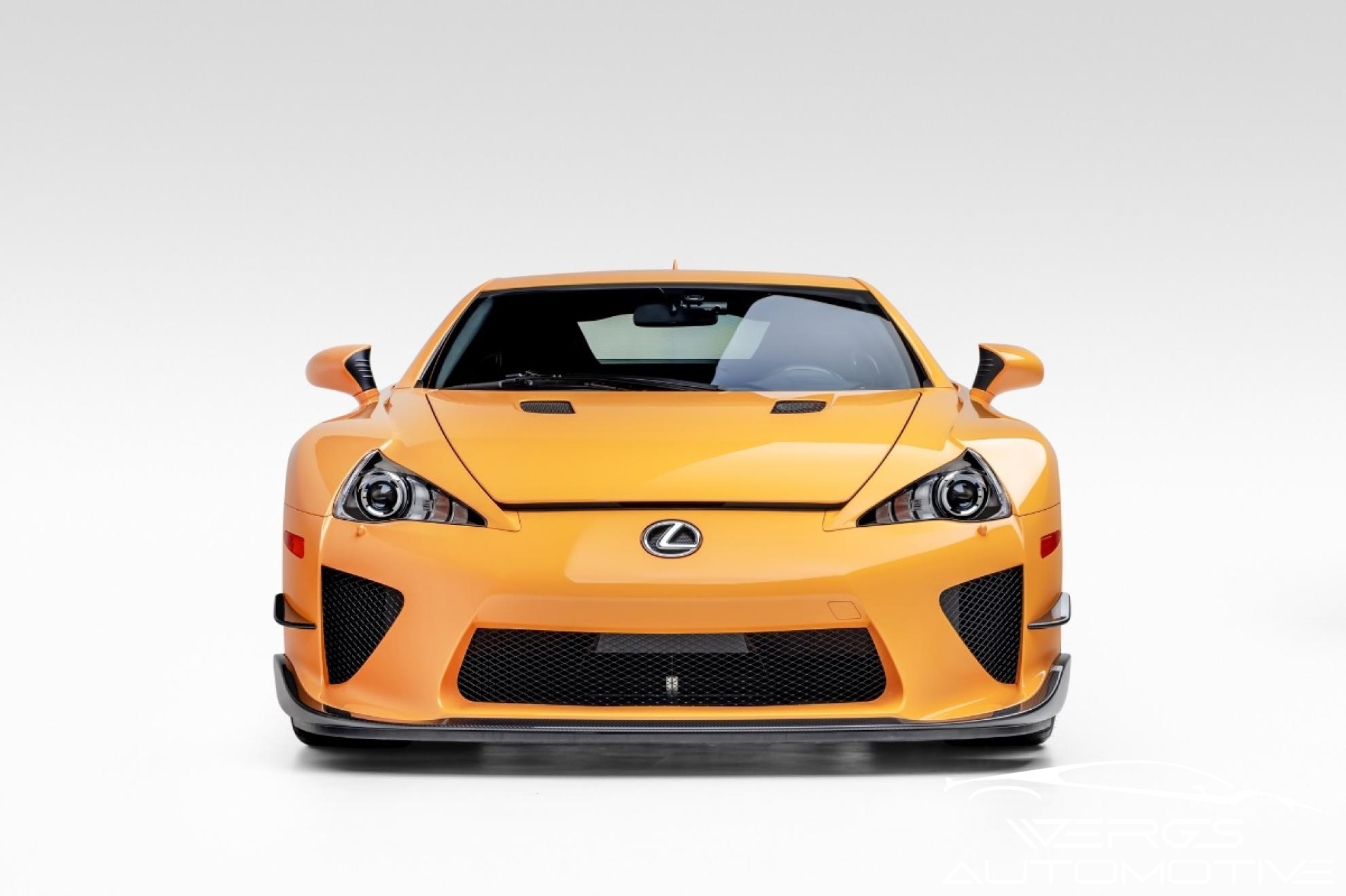 2012 Lexus LFA Nurburgring Package Coupe