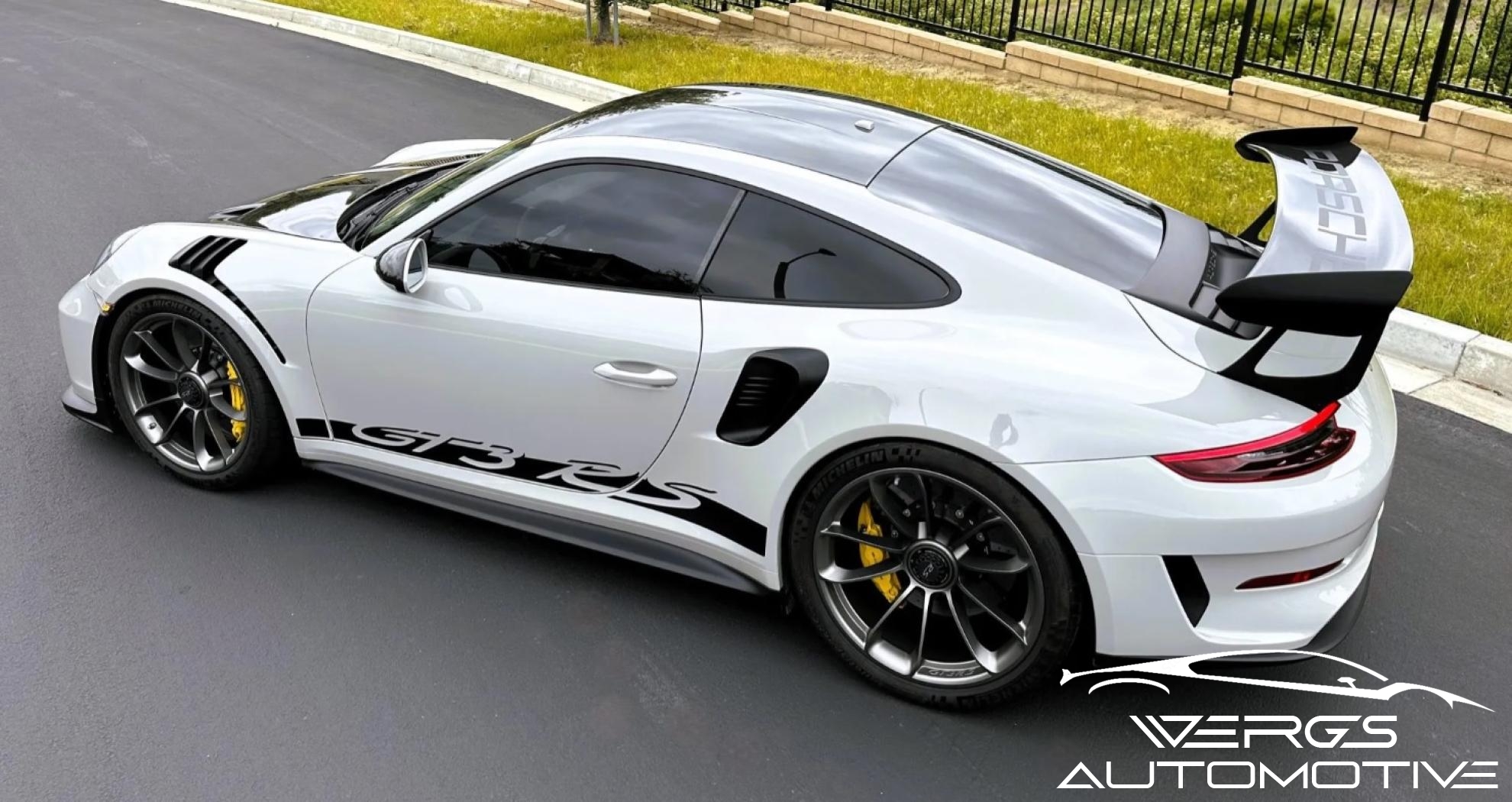 2019 Porsche 911 GT3 RS Coupe