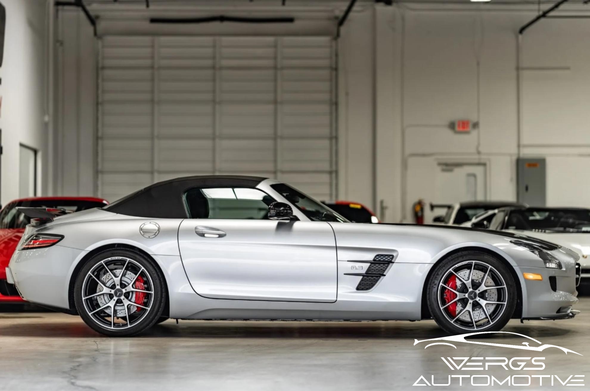 2015 Mercedes-Benz SLS AMG GT Final Edition Roadster