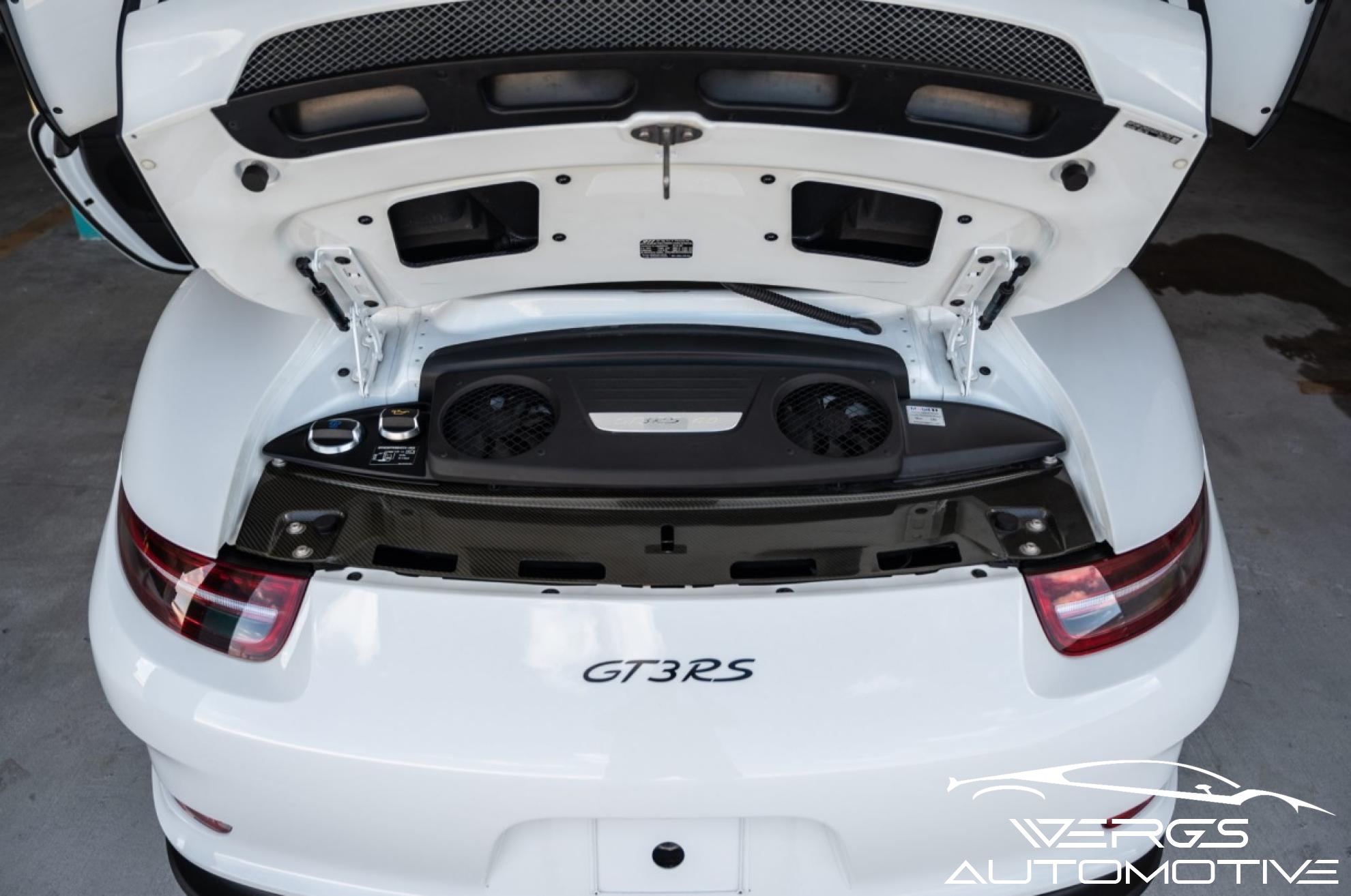 2016 Porsche 911 GT3 RS Coupe