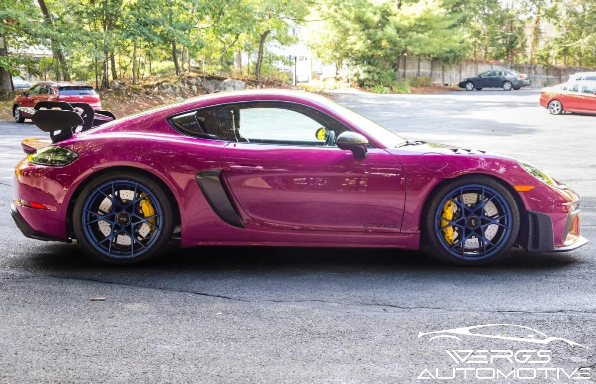 2024 Porsche Cayman GT4 RS Weissach Coupe