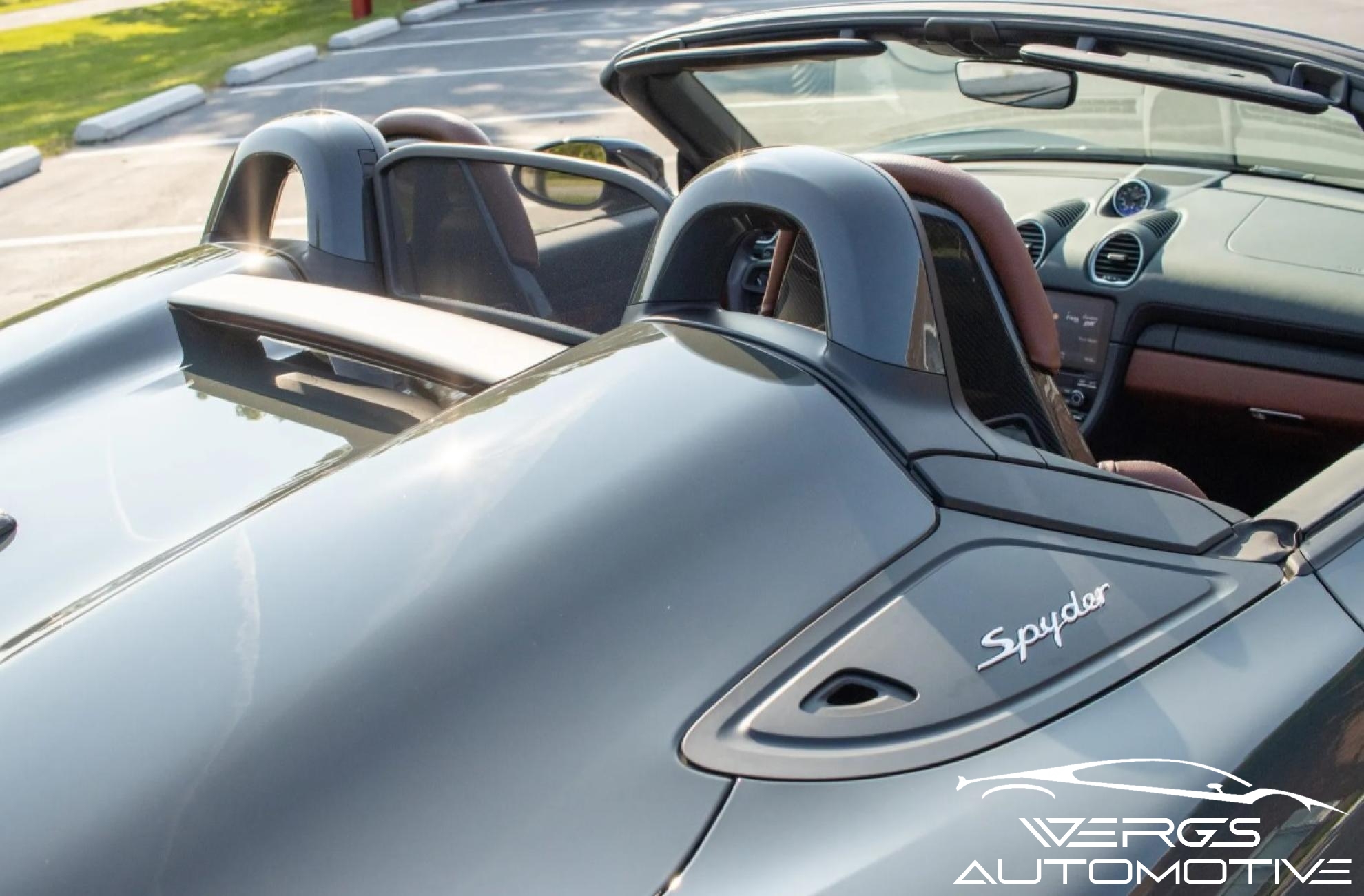 2023 Porsche 718 Spyder 000 Package